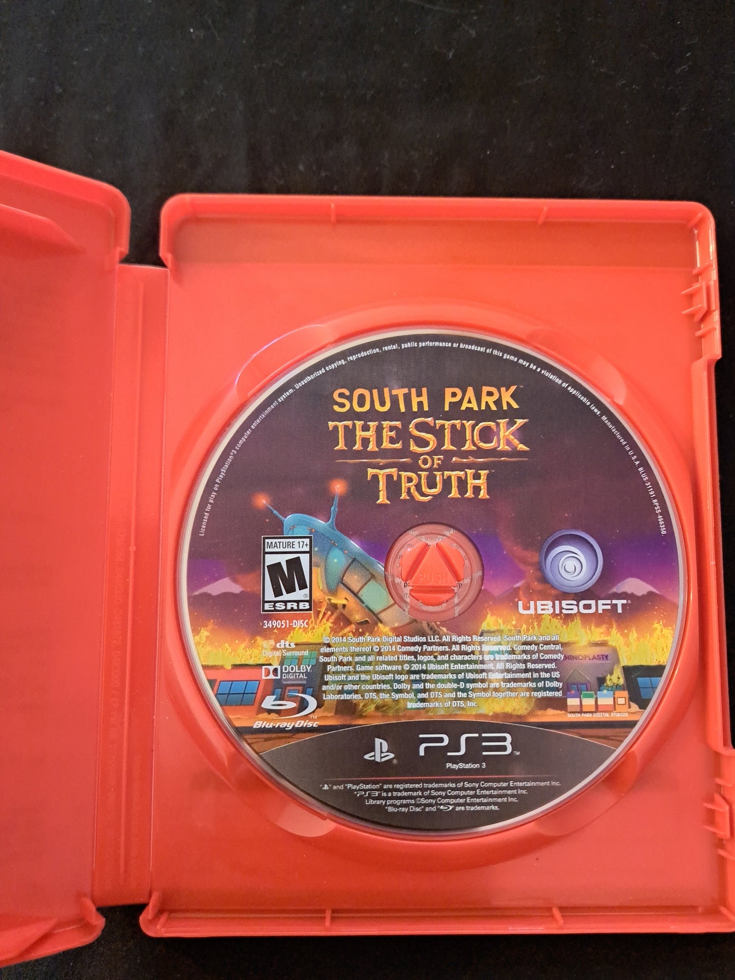 South Park: The Stick of Truth Sony PlayStation 3 2014 In Box PS3