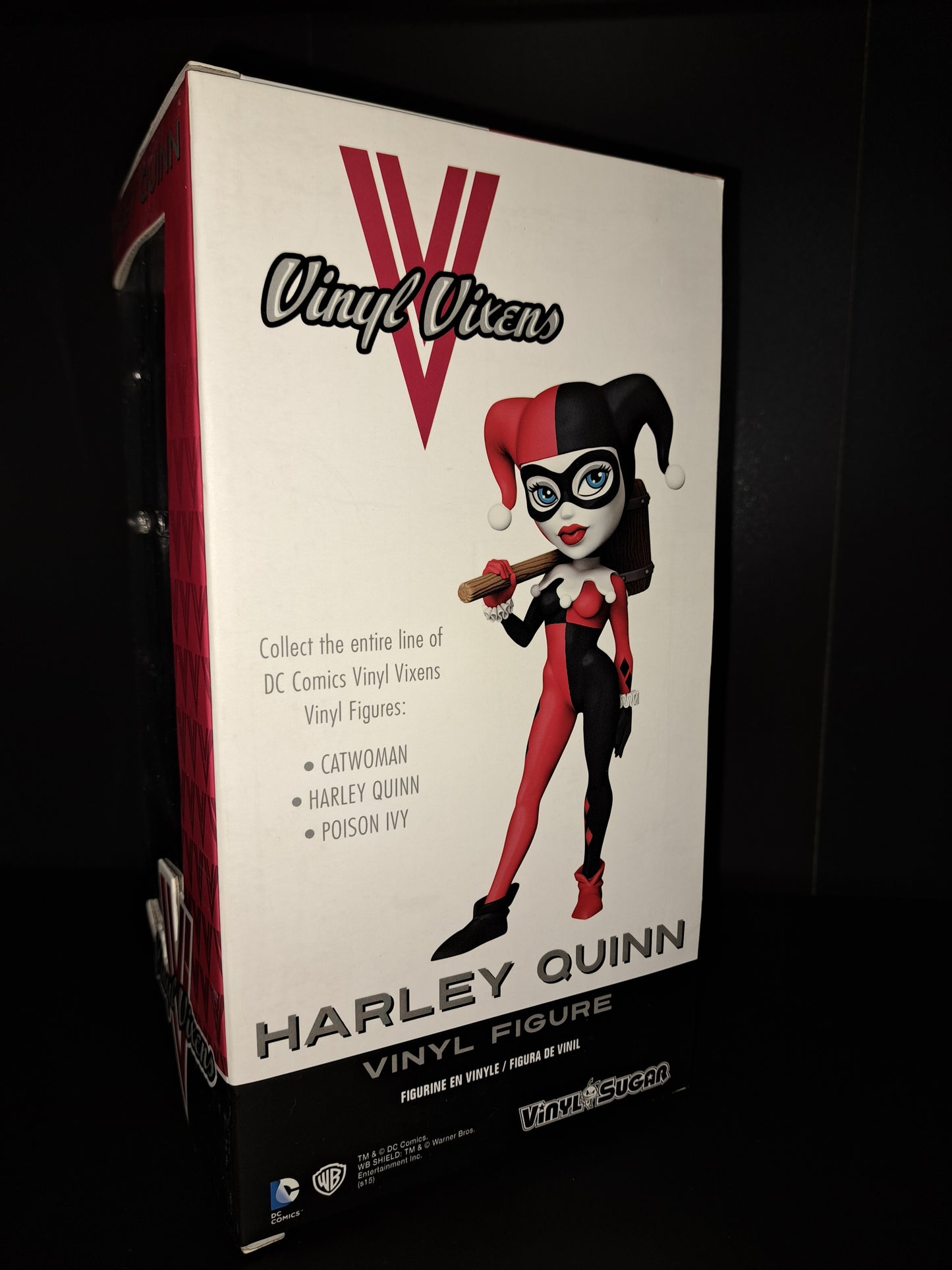 Funko - Vinyl Vixens Harley Quinn 9" Vinyl Sugar Figure - DC Comics