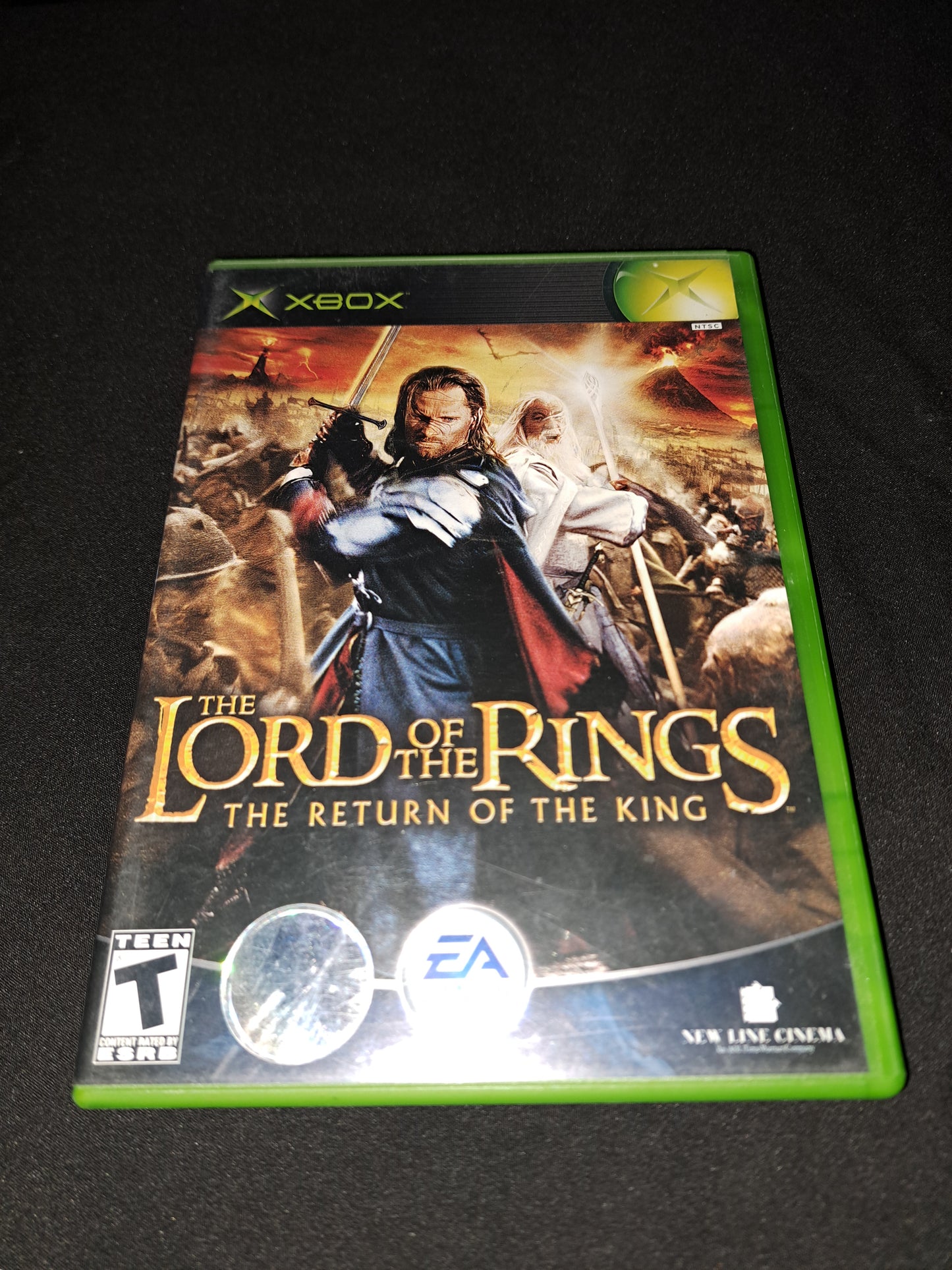 Microsoft Xbox CIB Complete The Lord of The Rings return of The King