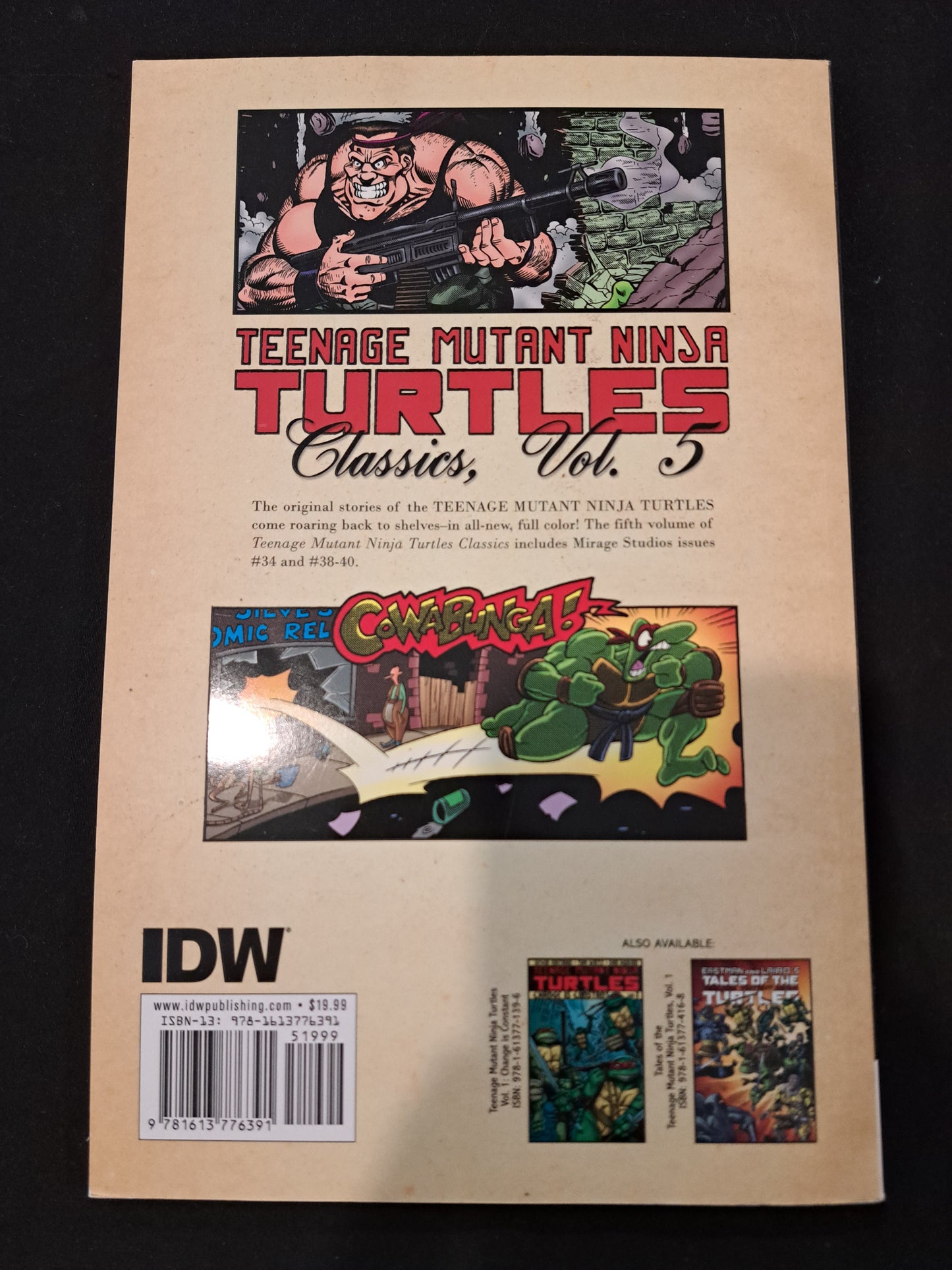 TEENAGE MUTANT NINJA TURTLES TMNT CLASSICS VOL. 5