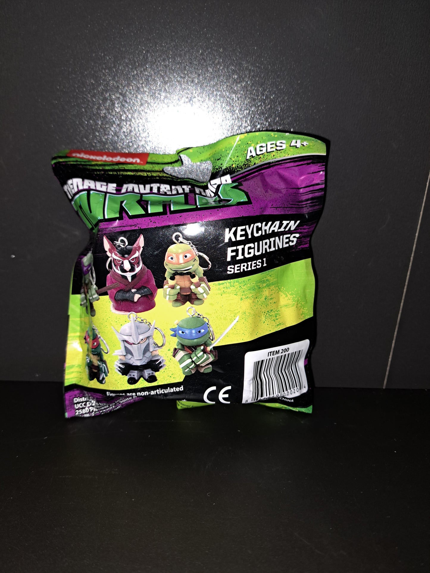 TMNT Keychain figurines Series 1 blind bag