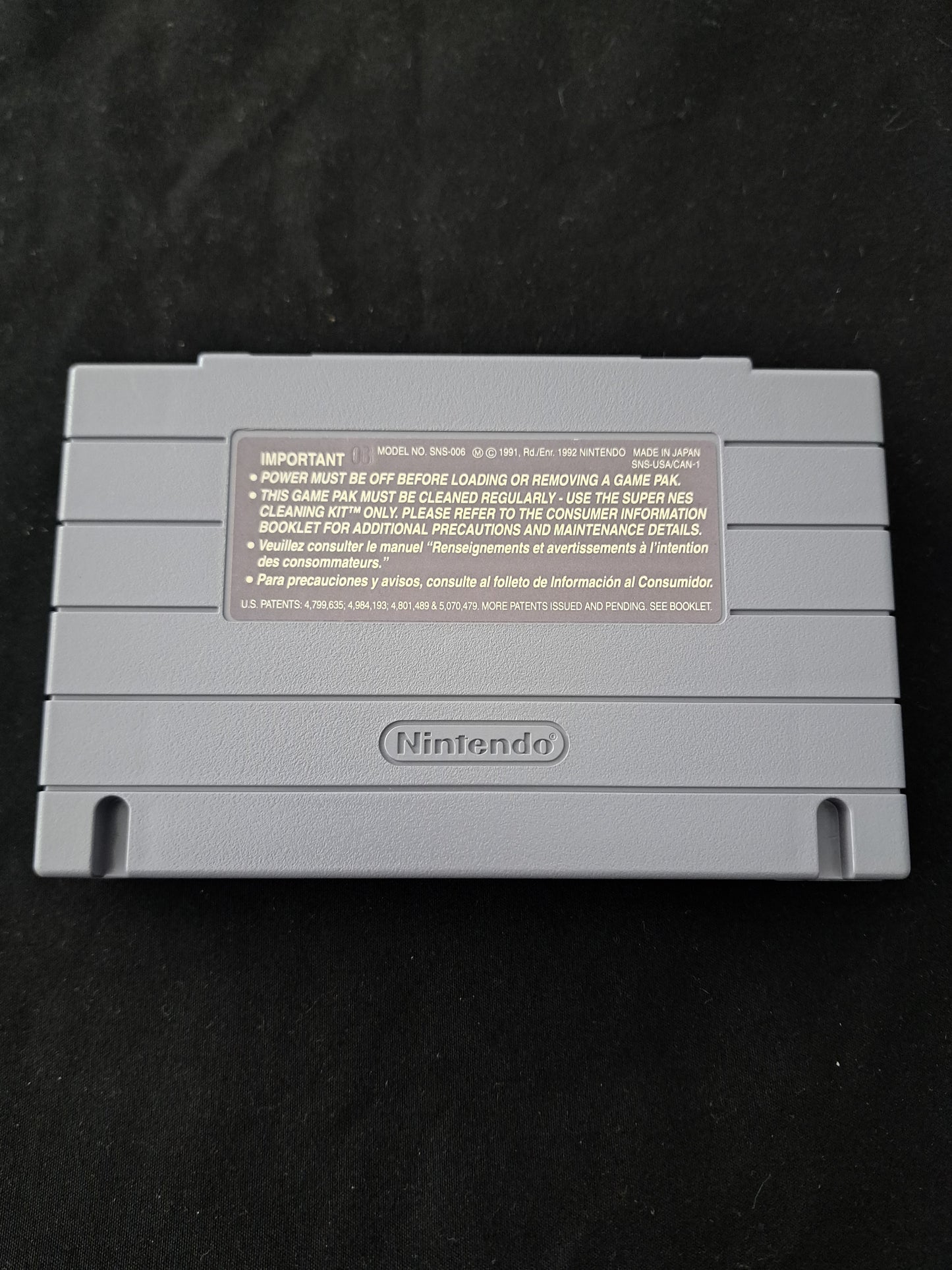 Batman Forever (Super Nintendo Entertainment System, 1995) SNES