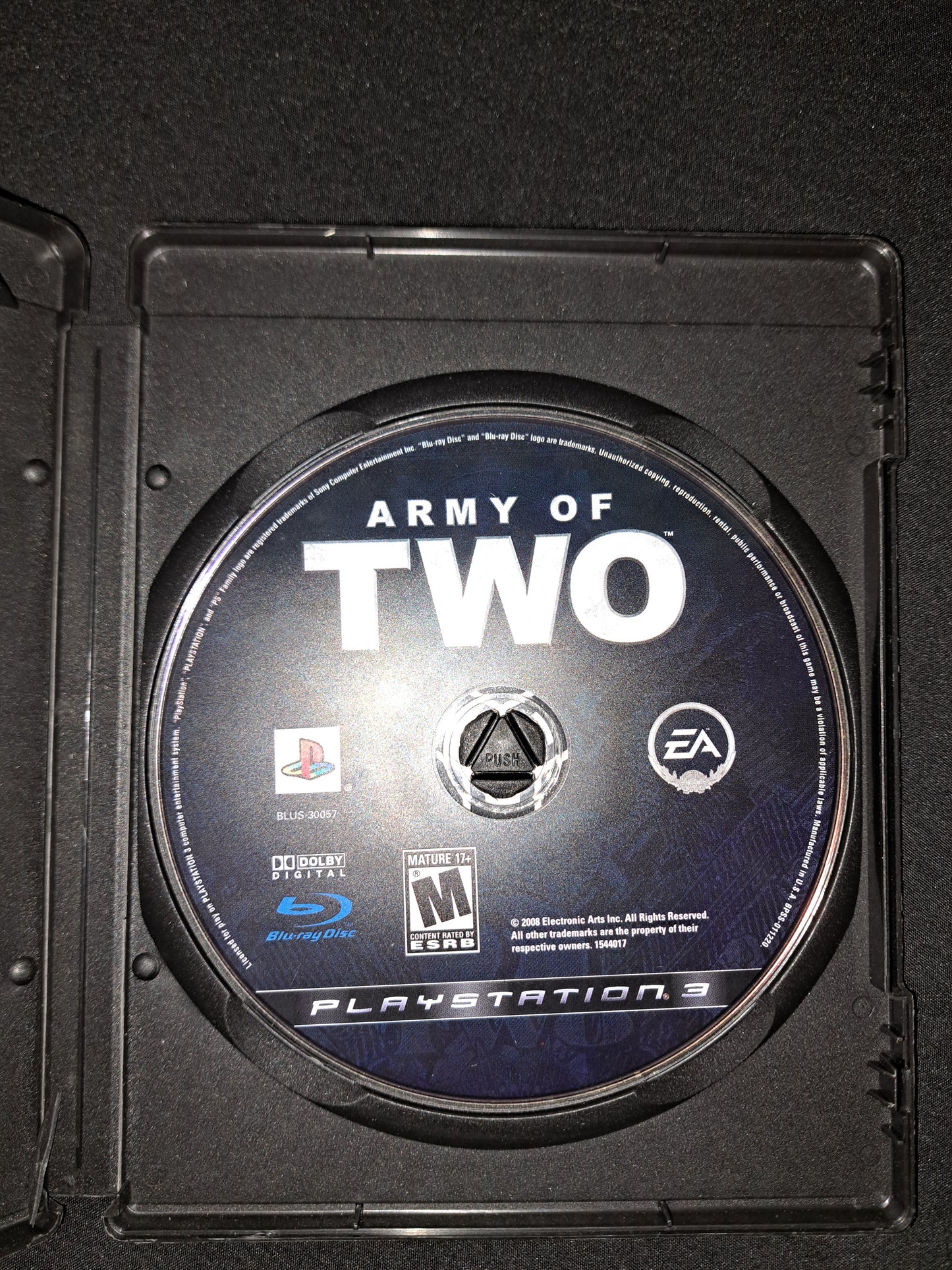 Sony PlayStation 3 PS3 Game - Army of Two