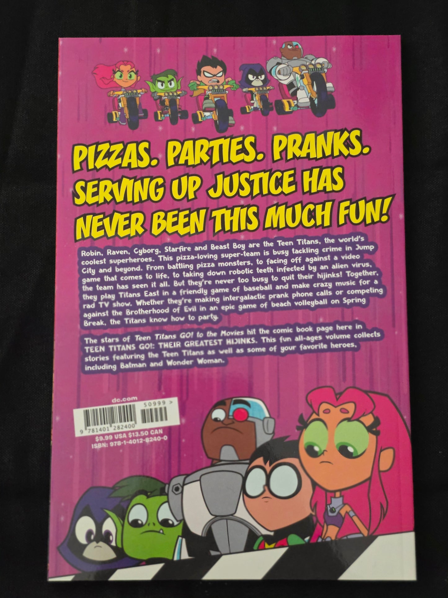 Teen Titans Go! Their Greatest Hi-Jinks (2022) DC Trade Paperback SC New