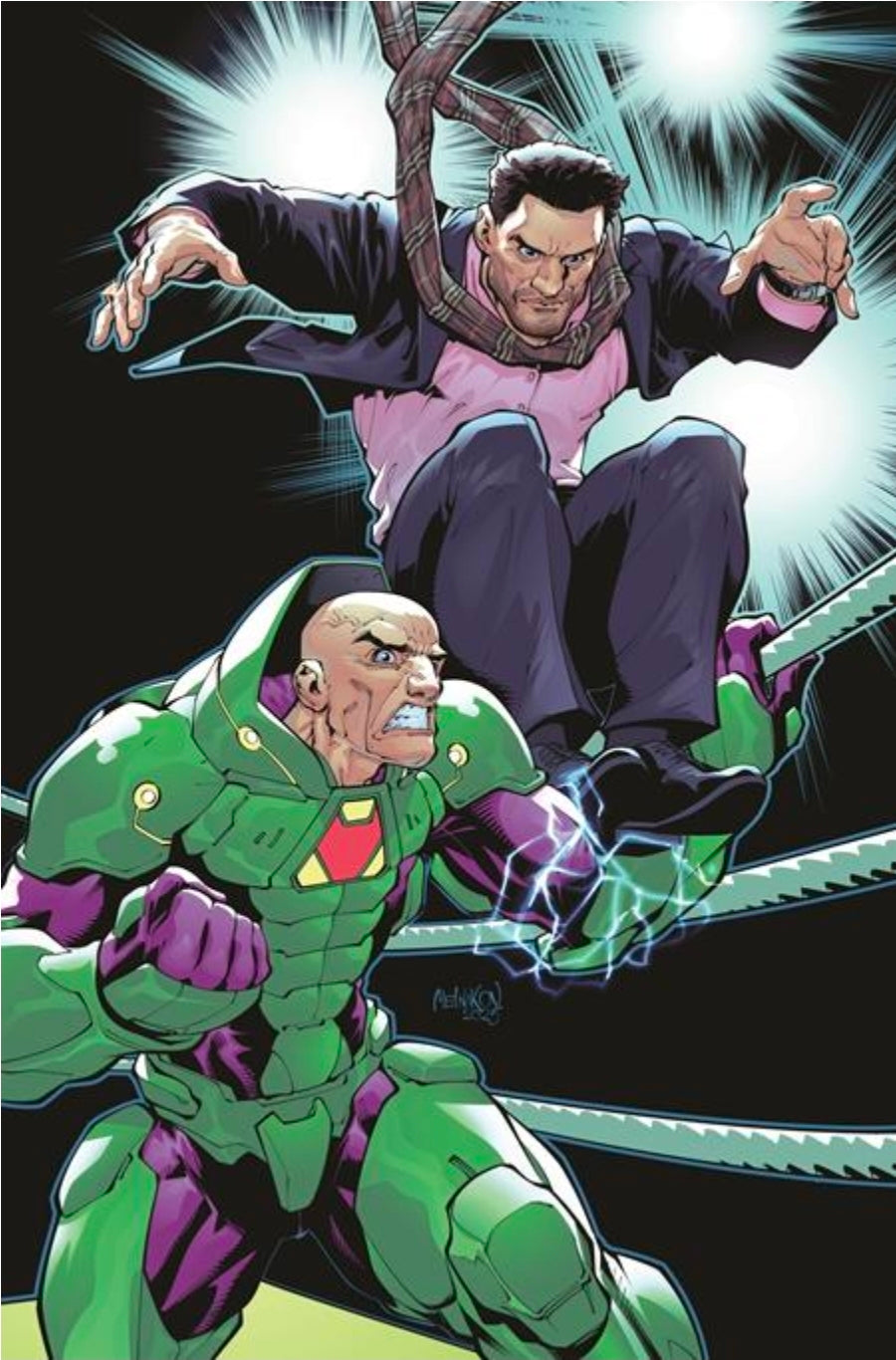 DC K.O. BOSS BATTLE #1 (ONE SHOT)