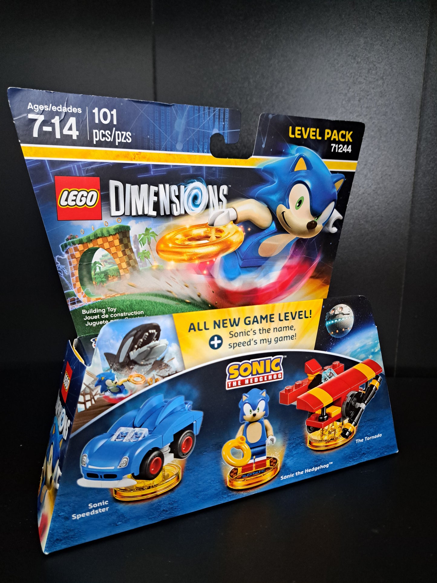 NEW Sealed LEGO Dimensions Sonic The Hedgehog Level Pack (Universal)
