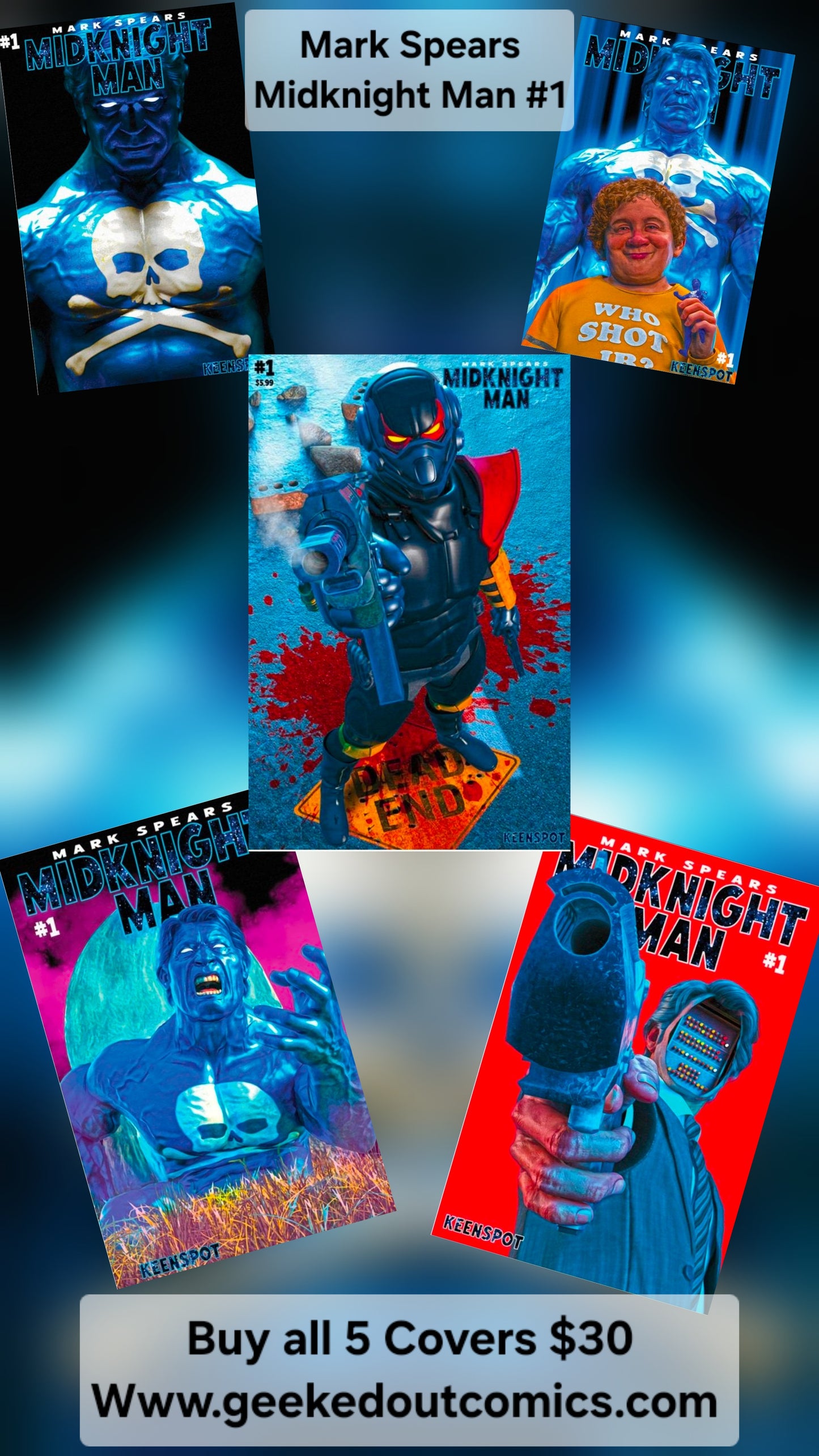 MARK SPEARS MIDKNIGHT MAN #1