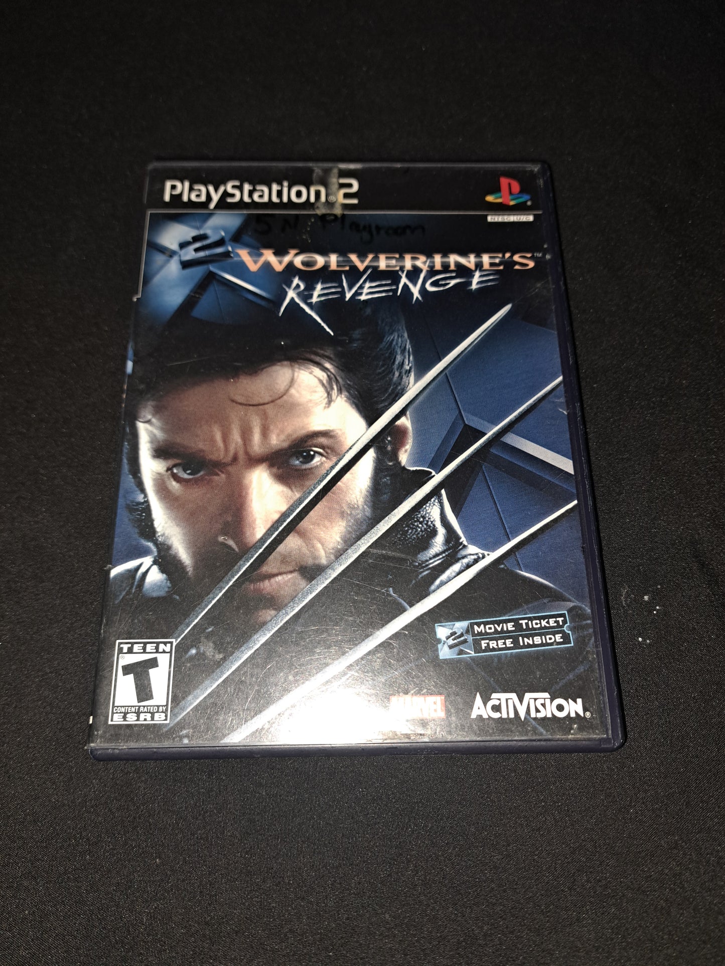 Wolverine's Revenge (Sony PlayStation 2 PS2)
