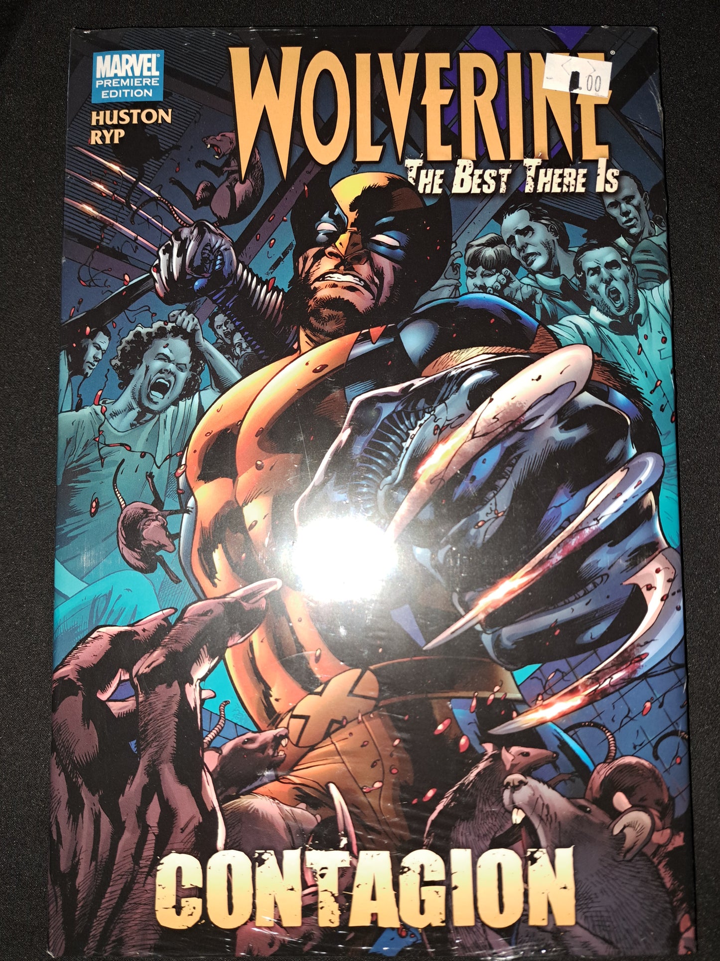 Wolverine The Best There Is: Contagion (2012, hardcover)
