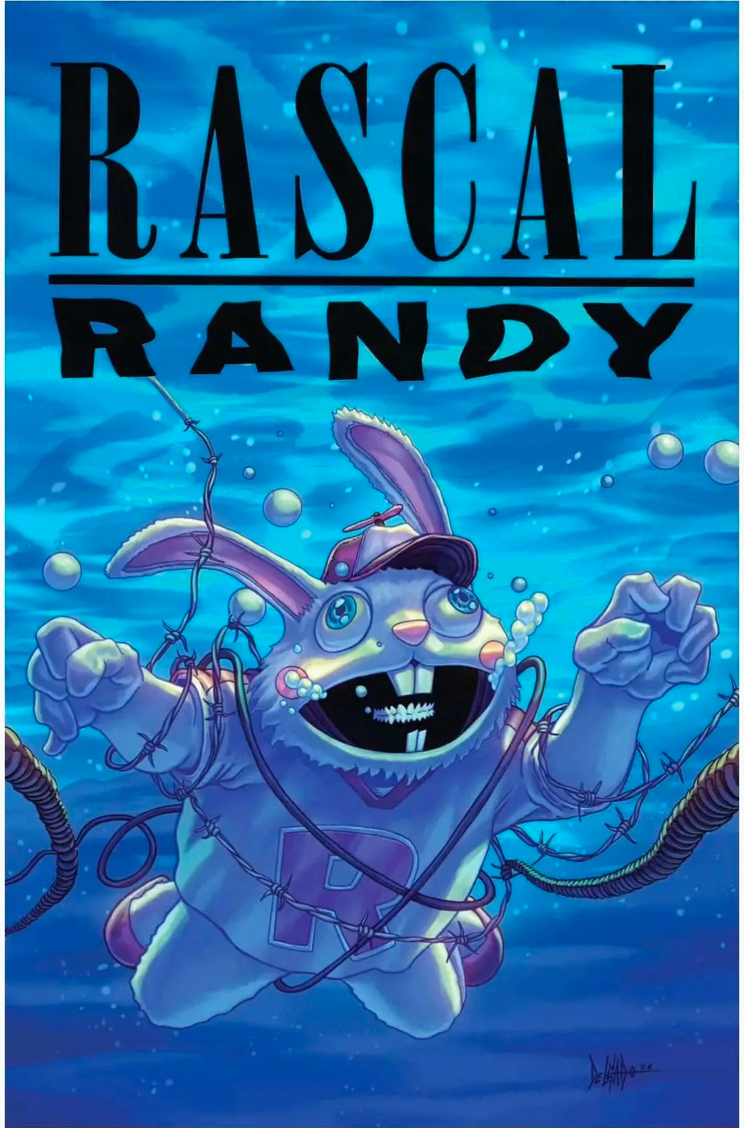 Rascal Randy #1 Nirvana Homage Delgado Exclusive