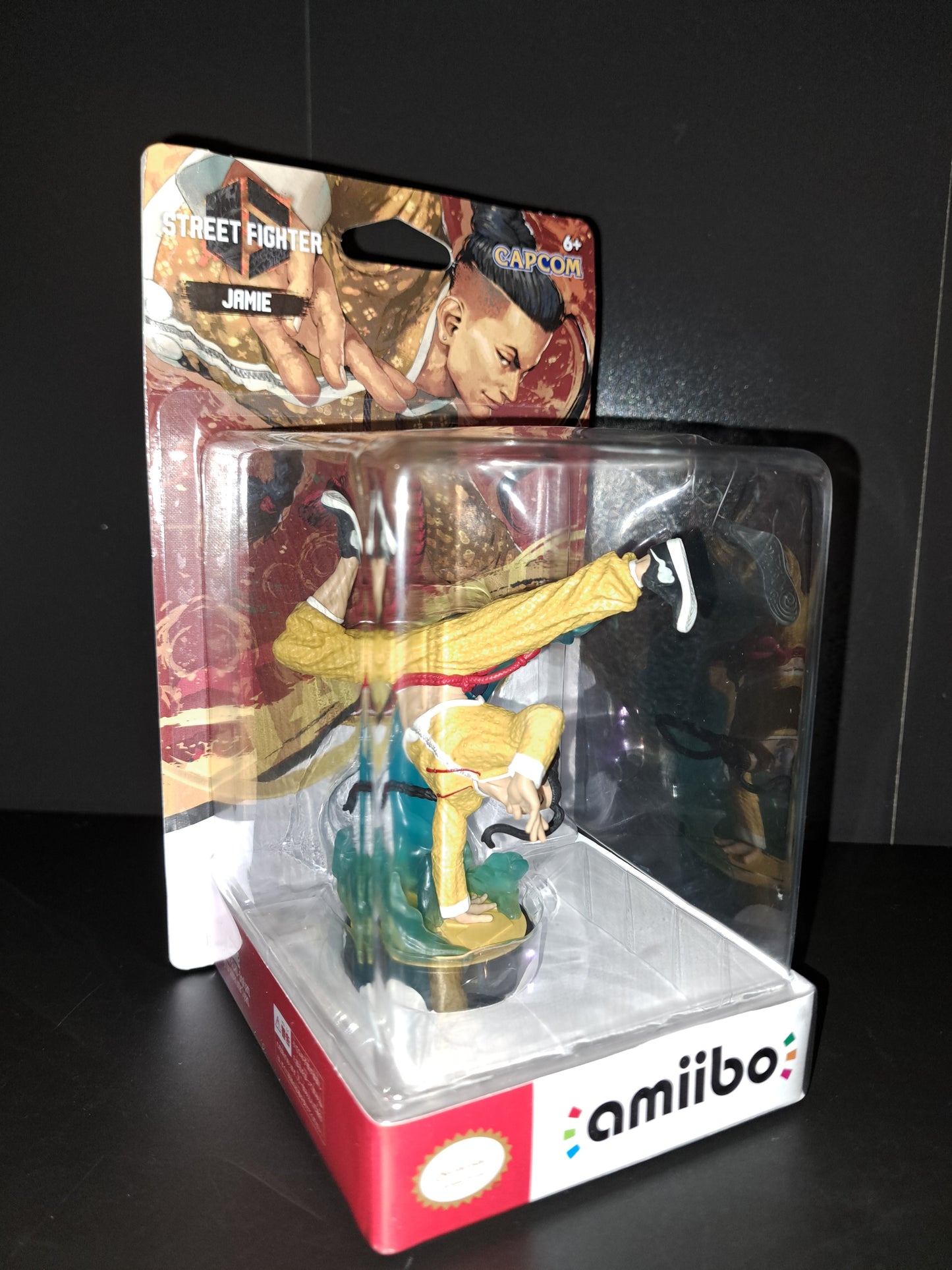 Nintendo amiibo STREET FIGHTER 6 Series Jamie Figure Switch 2