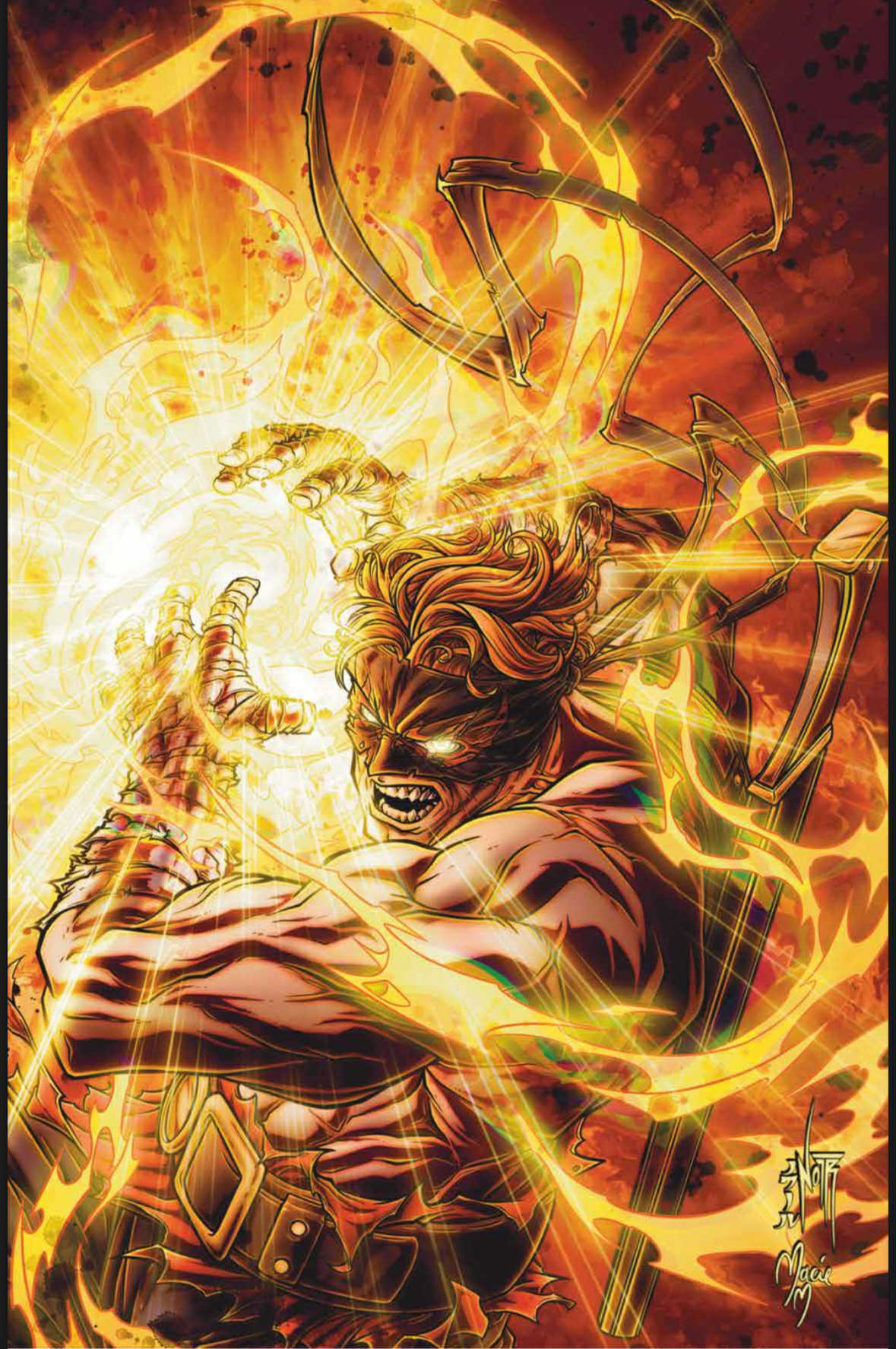 Final Boss #1 Jordan Noir Exclusive