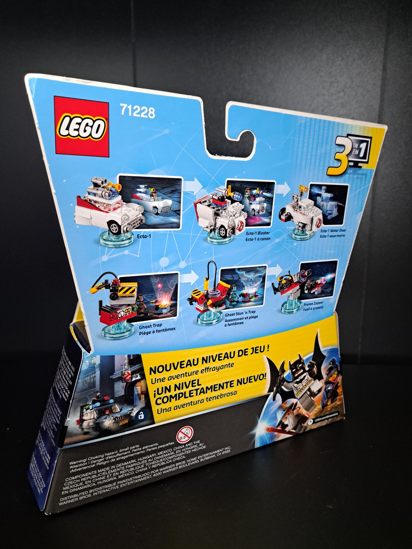 Ghostbusters Level Pack - LEGO Dimensions, New. Sealed 71228