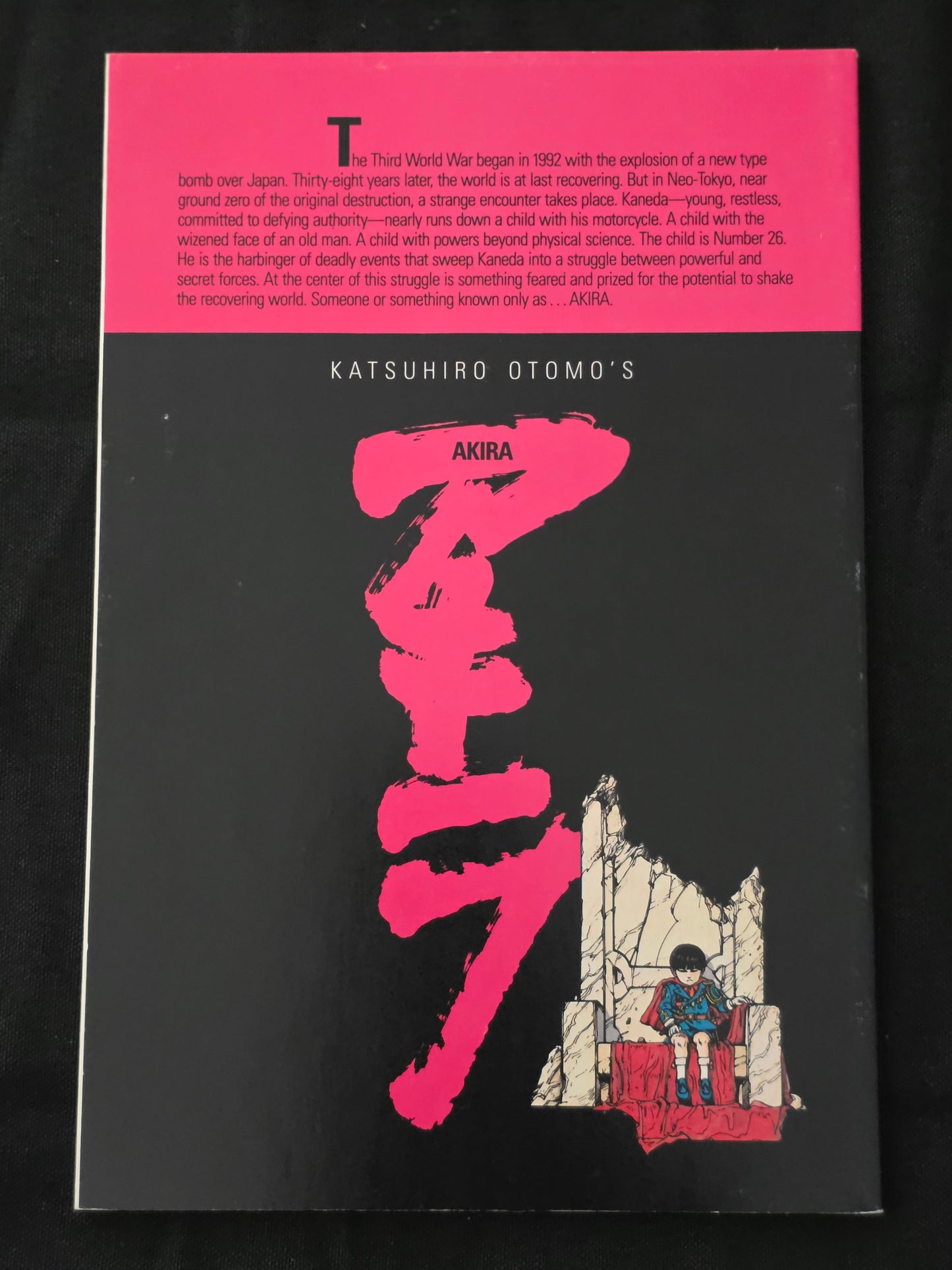 Akira #1 Katsuhiro Otomo 1st app Kaneda Tetsuo Marvel / Epic 1988
