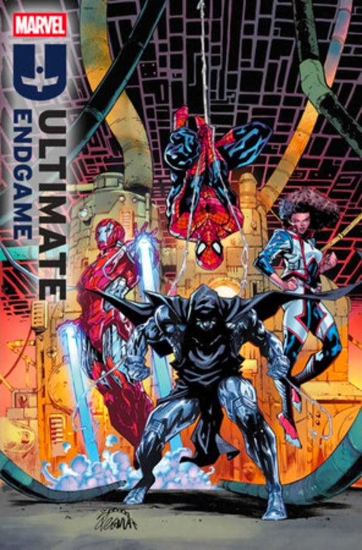 ULTIMATE ENDGAME #1 RYAN STEGMAN VARIANT 1:25 Ratio