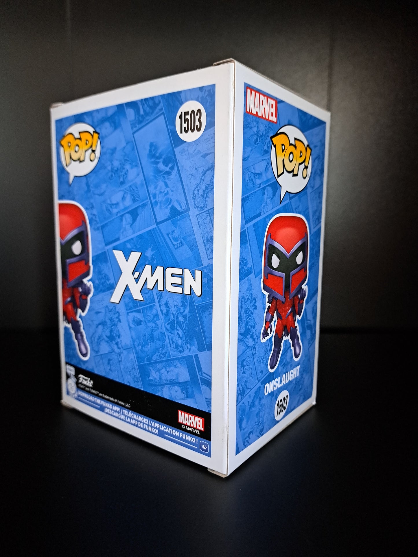 SDCC 2025 FUNKO POP! X-MEN ONSLAUGHT OFFICIAL STICKER 1503