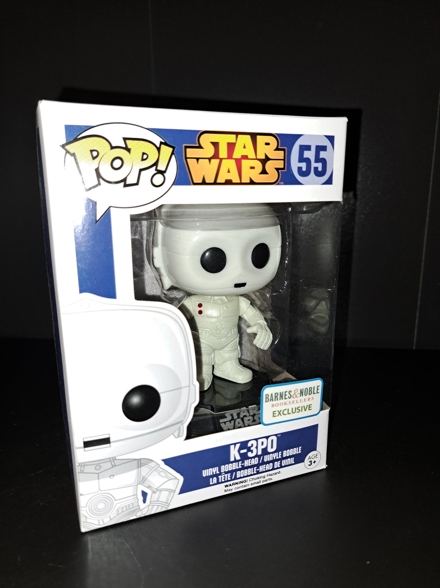 Funko Pop! Vinyl: Star Wars - K-3PO - Barnes and Noble (Exclusive) #55