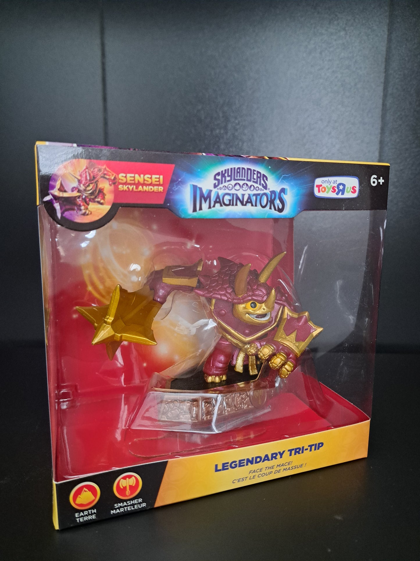 Activision Skylanders Imaginators Toys R Us Exclusive Sensei Legendary Tri-Tip