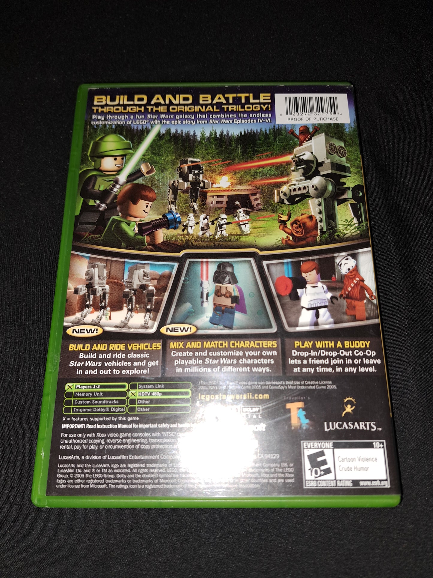 LEGO Star Wars II 2: The Original Trilogy (Xbox)
