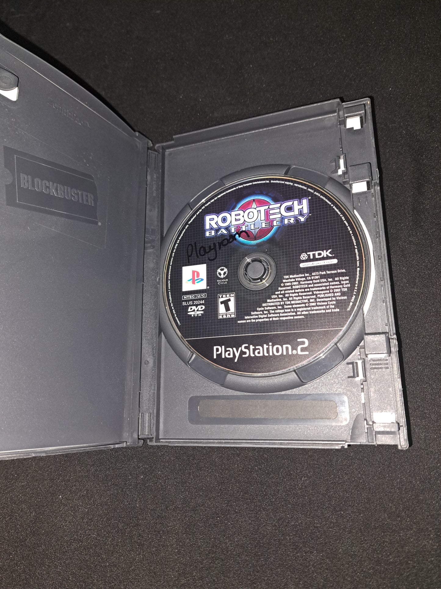 ROBOTECH BATTLECRY (Sony PlayStation 2, PS2)