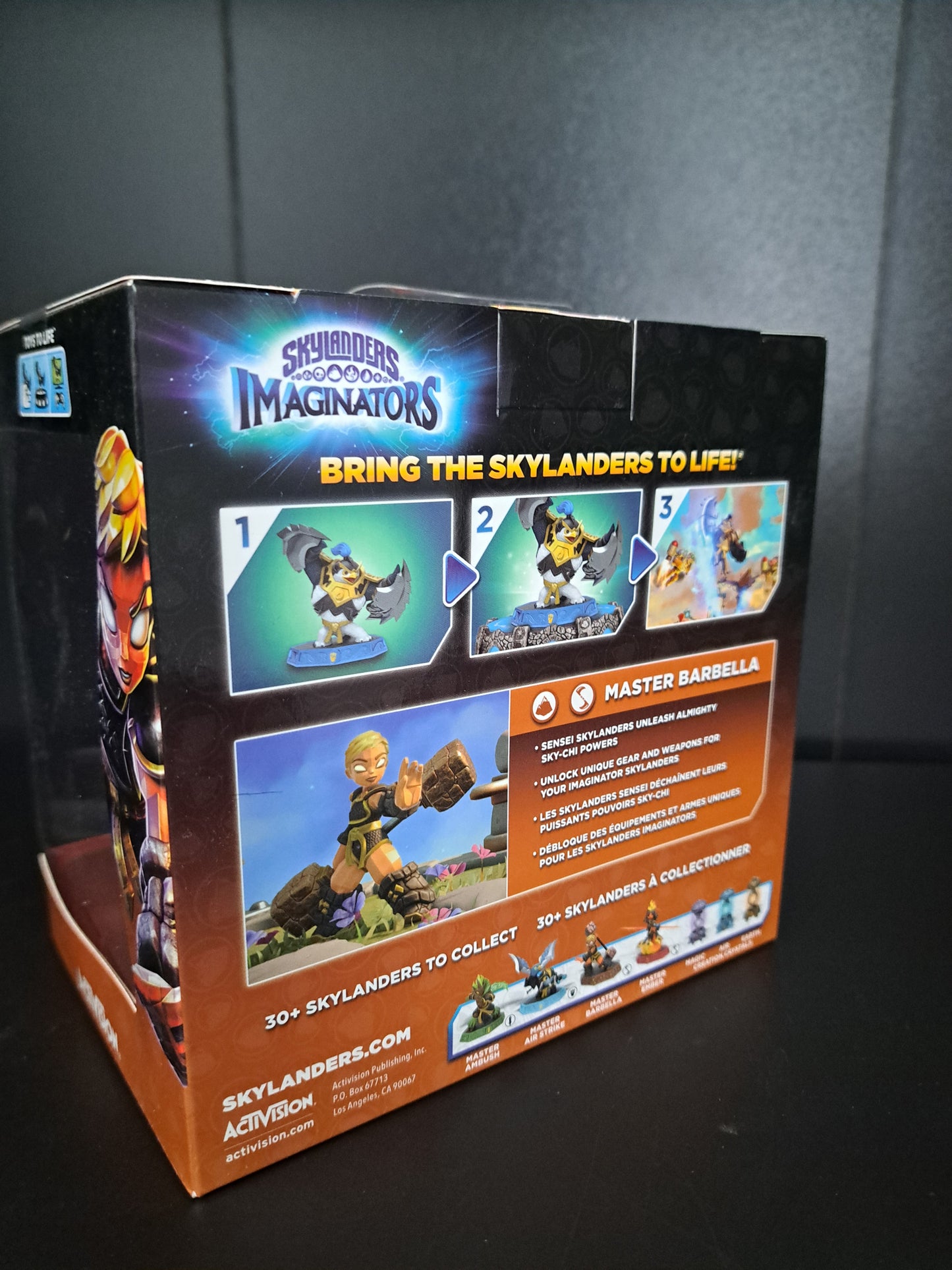 Skylanders Imaginators Master Barbella Sensei NIB