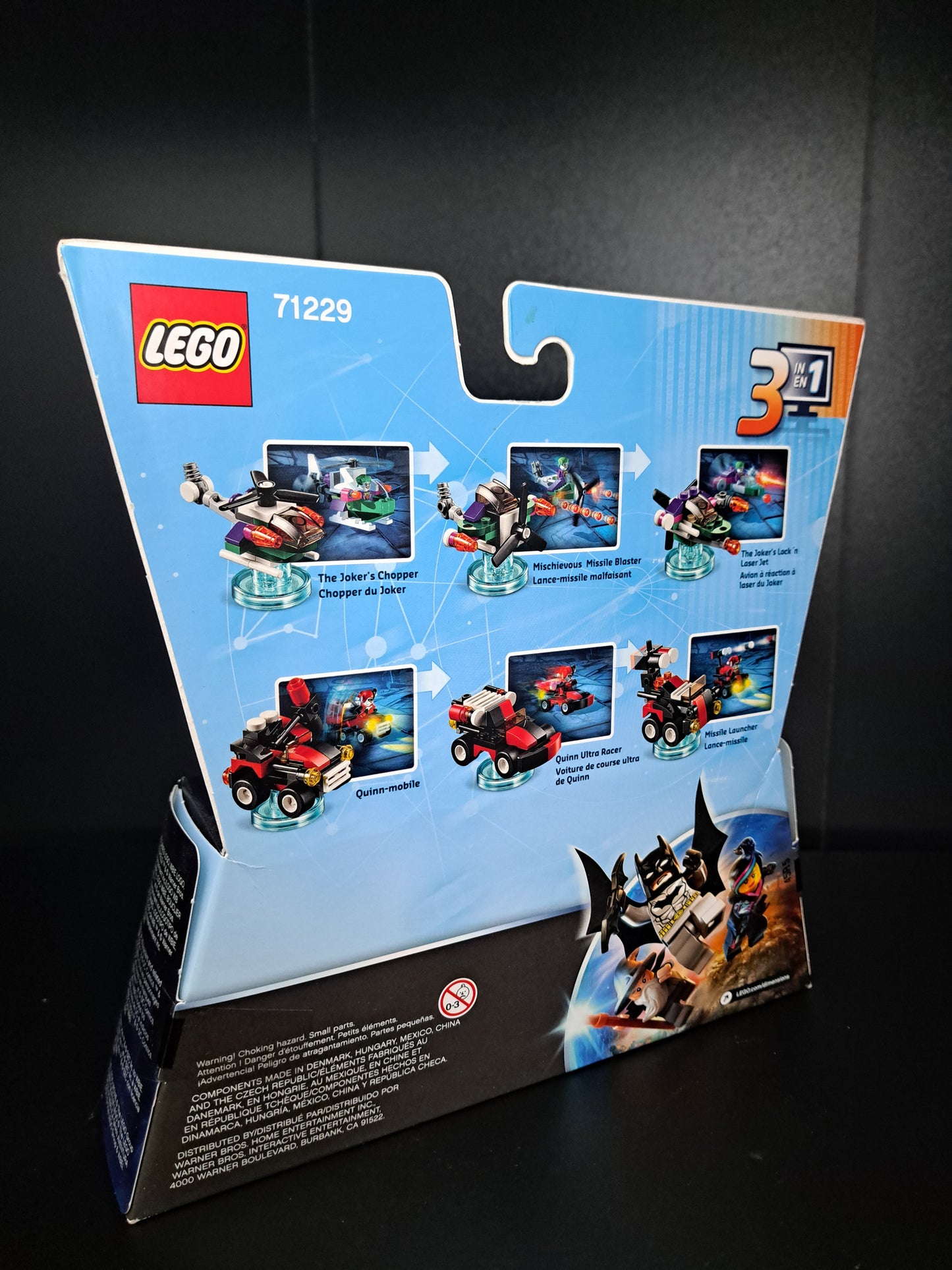 LEGO Dimensions 71229 DC Comics Joker Harley Quinn 92 Pieces