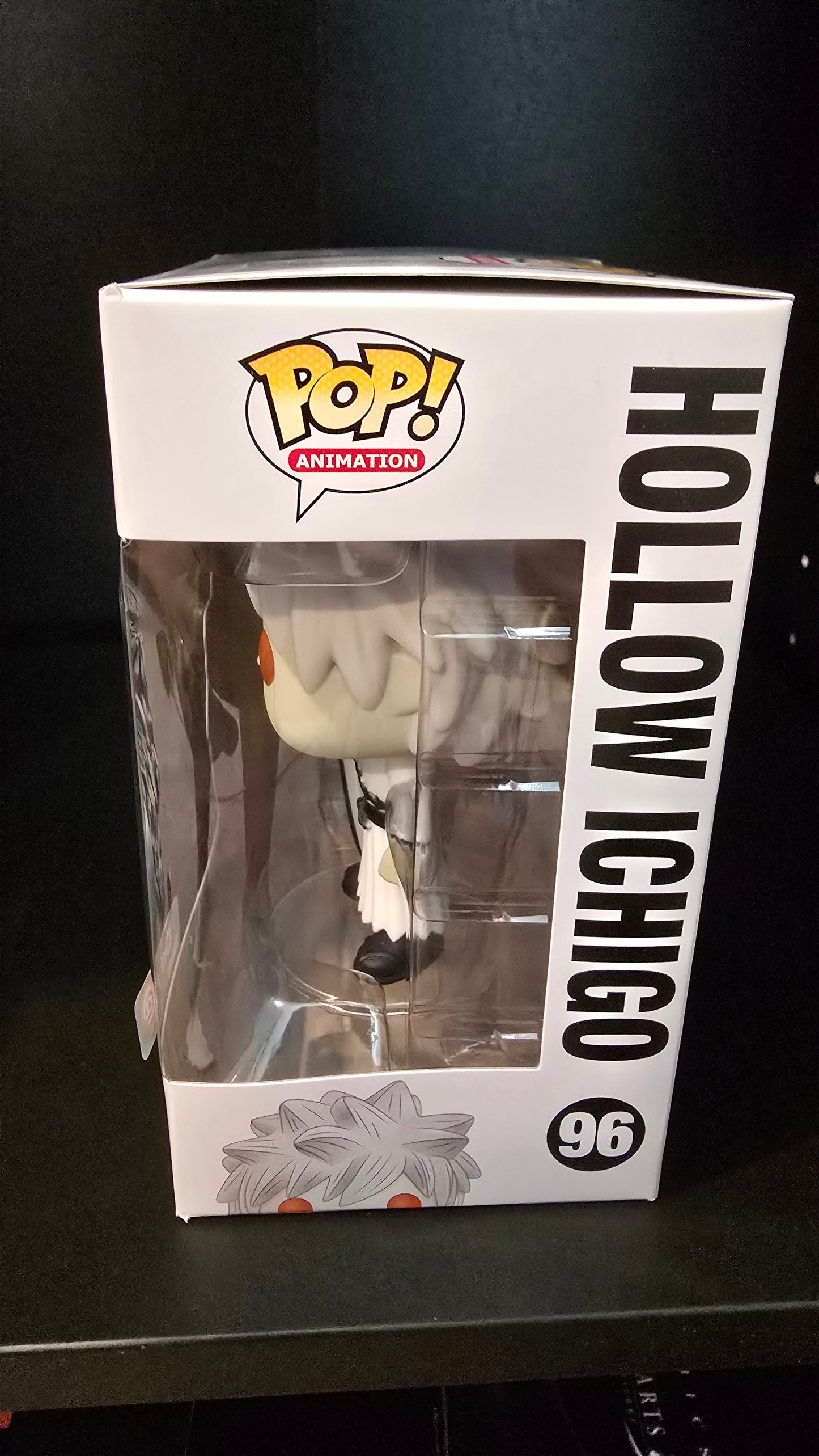Funko Pop! Animation #96 Bleach Hollow Ichigo Vinyl Figure GameStop Exclusive