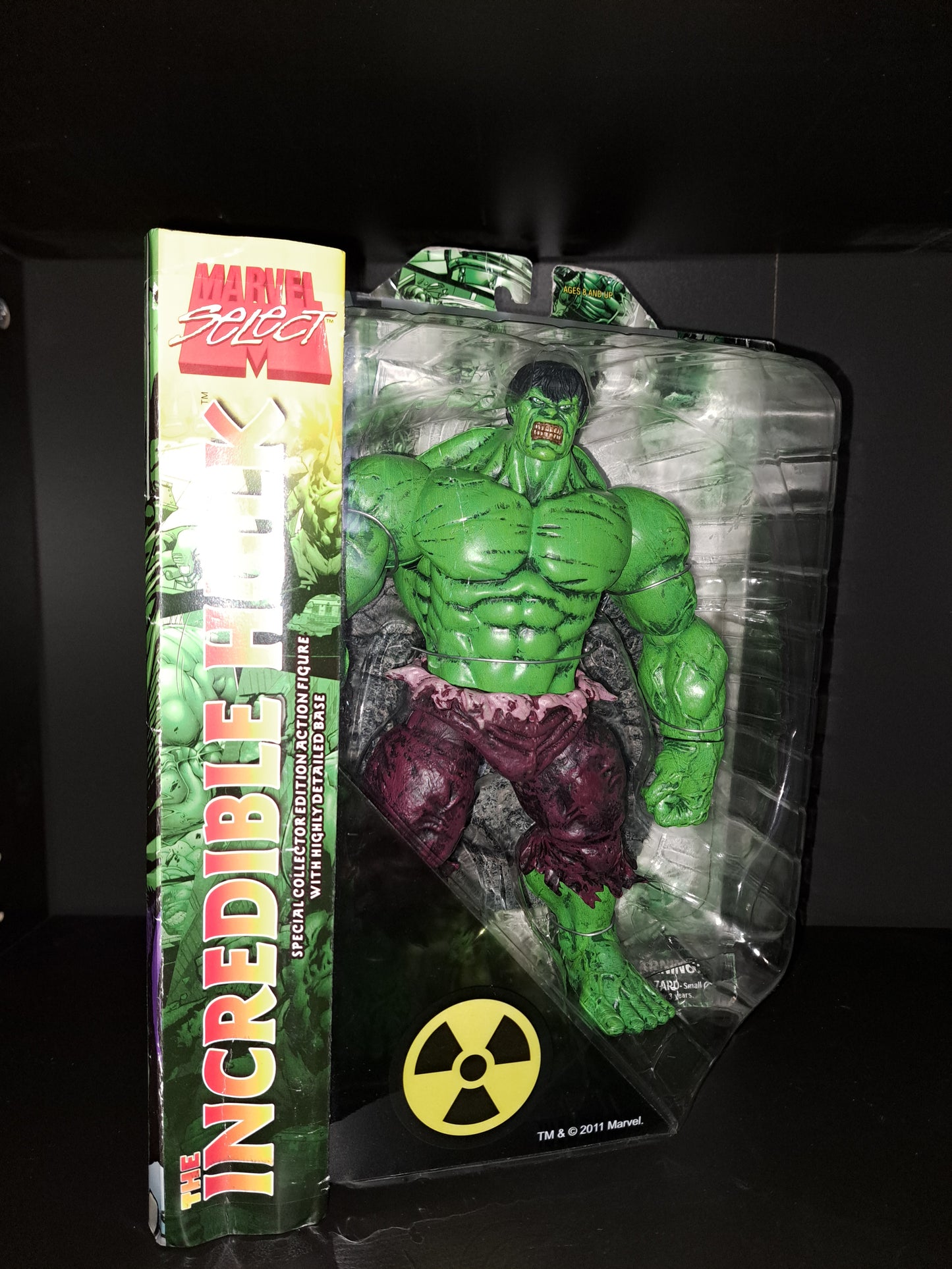 Marvel comics Diamond Select Toys HugE INCREDIBLE HULK 10" Figure
