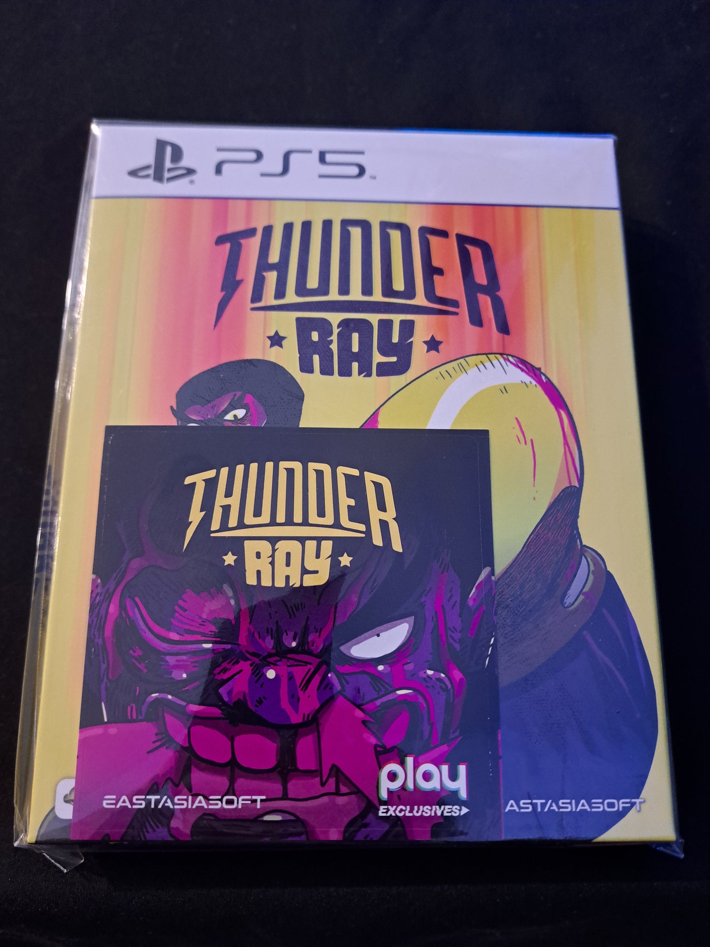 Thunder Ray - Limited Edition - Playstation 5 (PS5) - Brand new and sealed