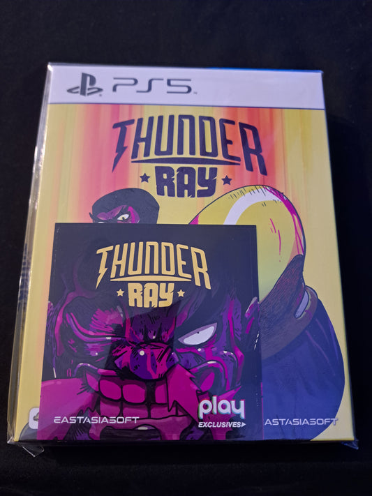 Thunder Ray - Limited Edition - Playstation 5 (PS5) - Brand new and sealed