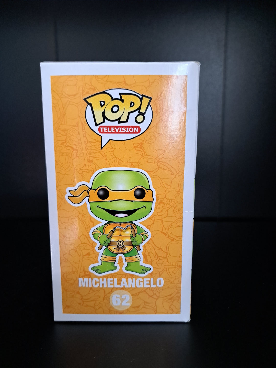 Funko Pop! Vinyl: Teenage Mutant Ninja Turtles Michelangelo (Metallic) SDCC Ltd 1008
