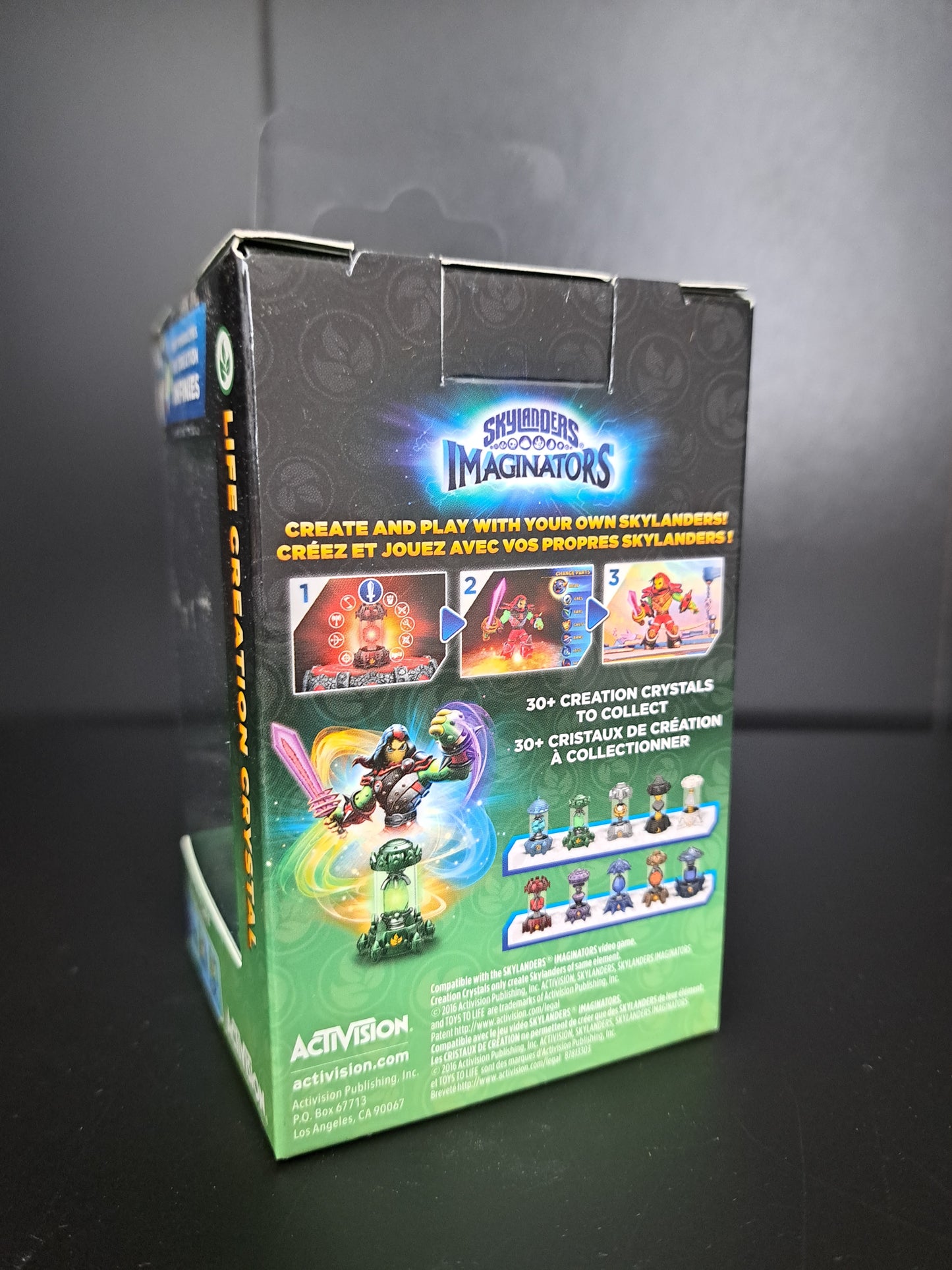 Skylanders Imaginators LIFE CREATION CRYSTAL New