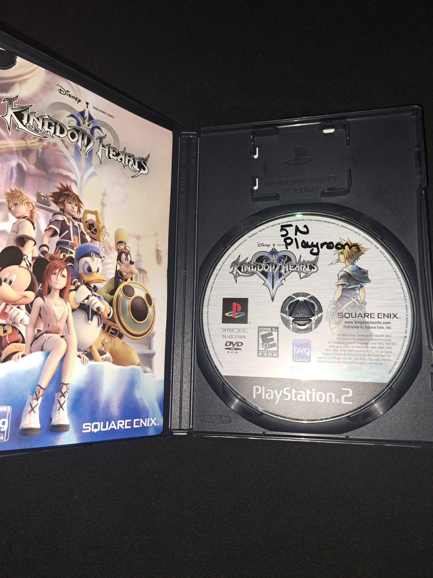 Kingdom Hearts II (PlayStation 2, 2006) CIB
