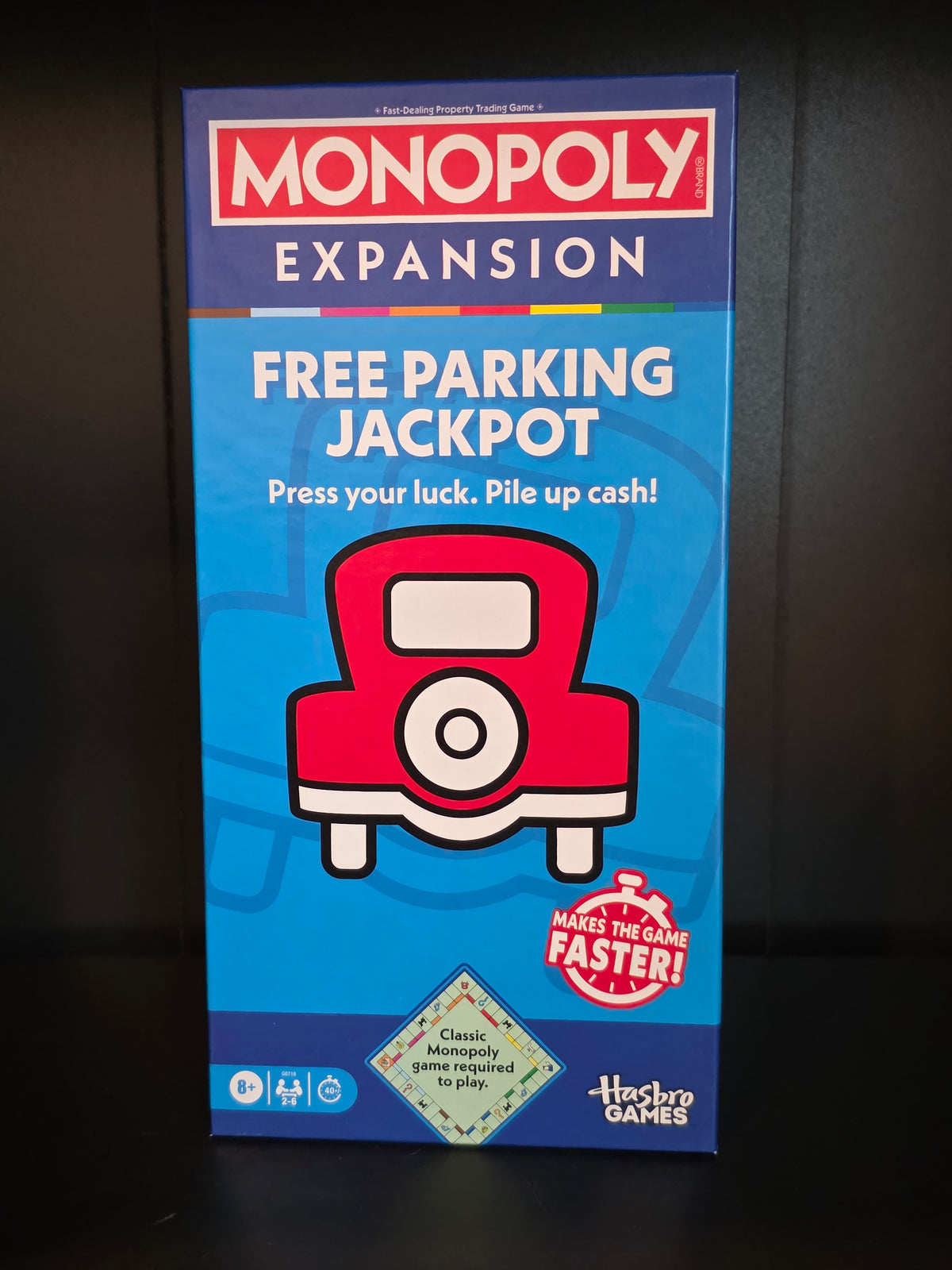 Monopoly Expansion Free Parking Jackpot – Brand New Sealed – Hasbro