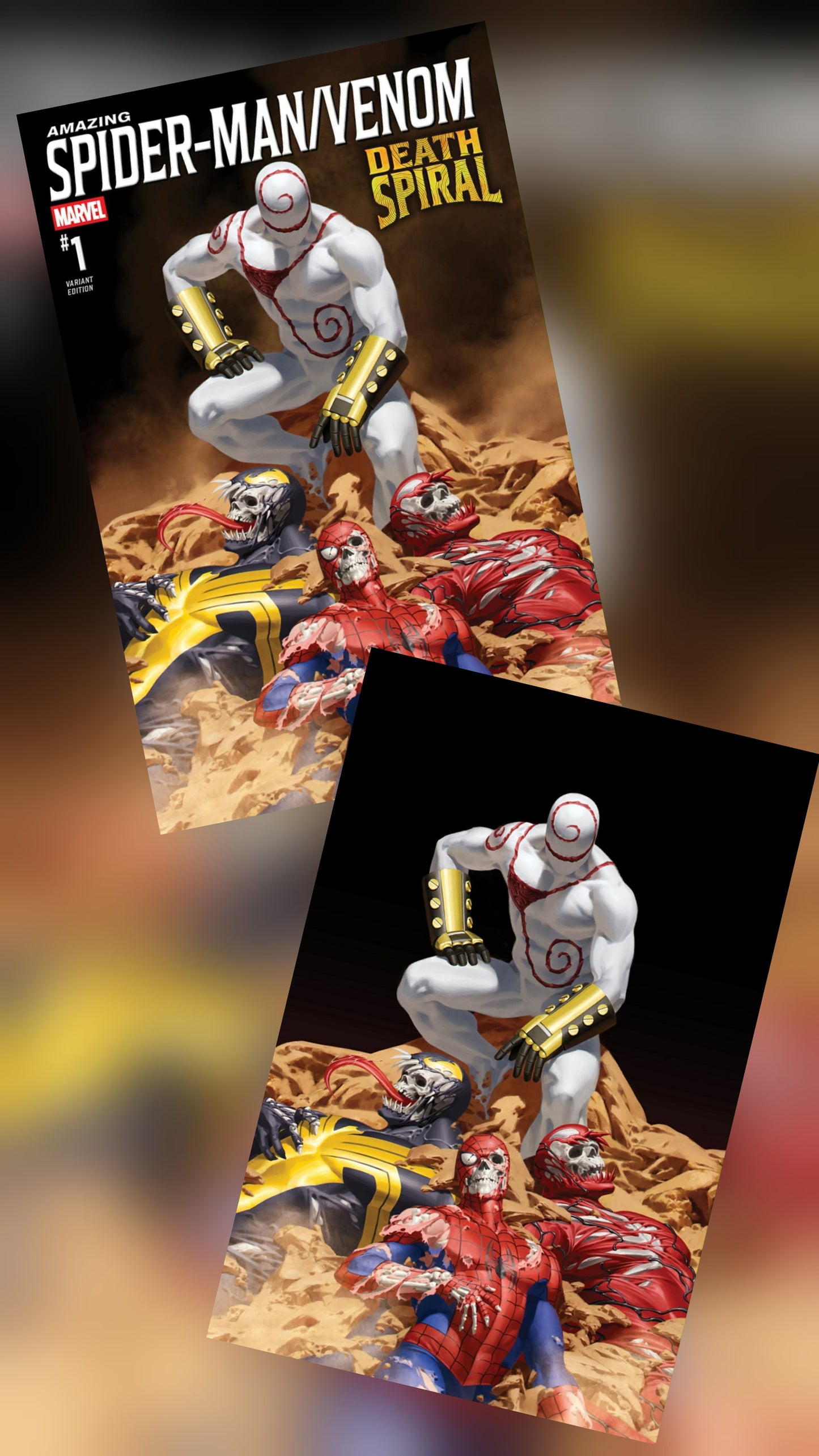 AMAZING SPIDER-MAN/VENOM: DEATH SPIRAL #1 Yoon Exclusive