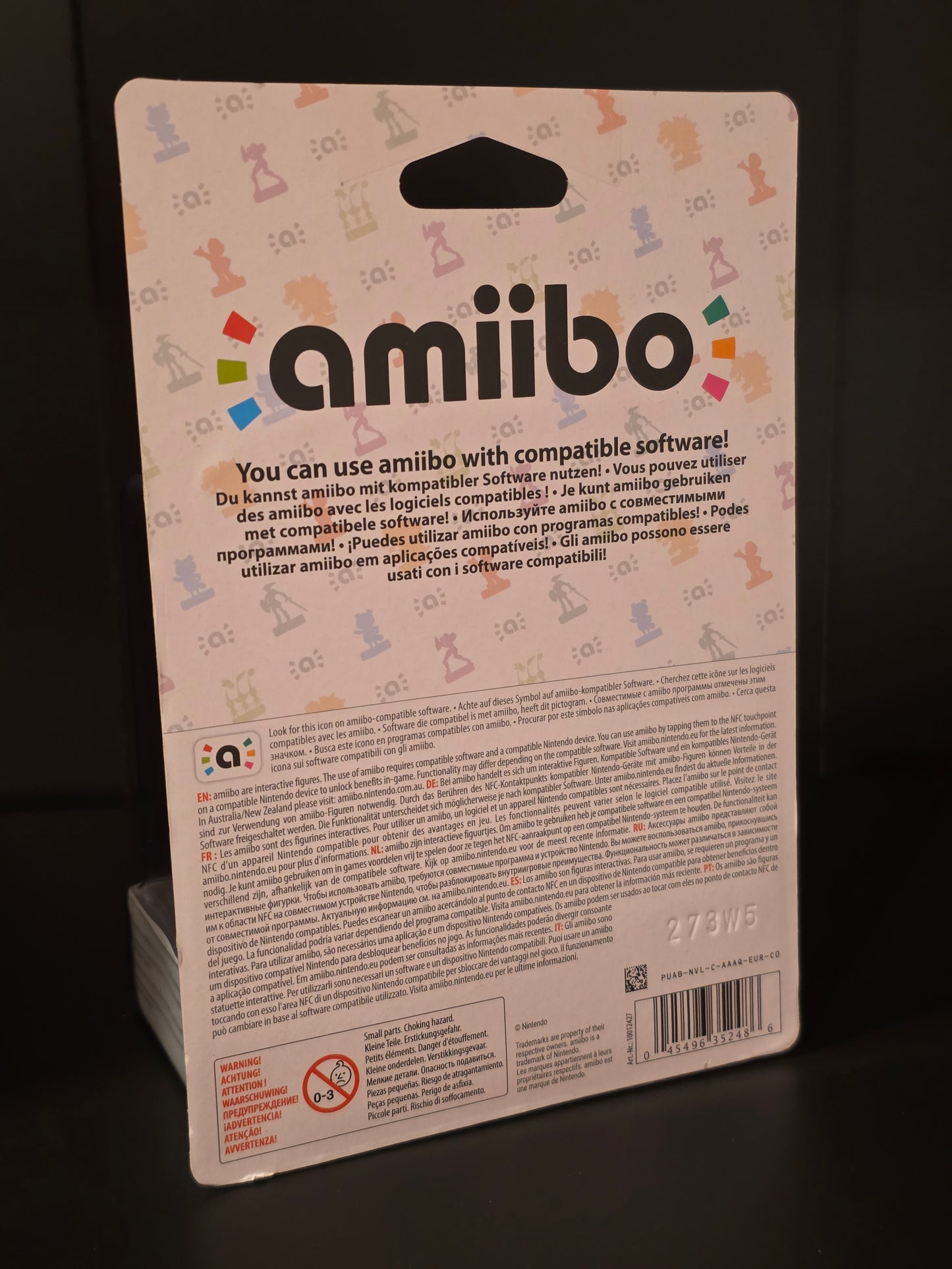 amiibo: ZELDA - Super Smash Bros. (New) Nintendo Collectible, Unopened