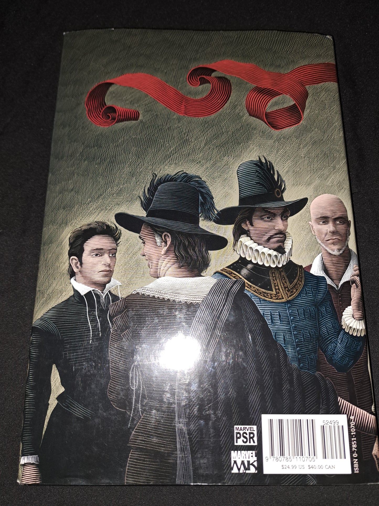 Marvel "1602" HC Neil Gaiman 2004 1st Edition,