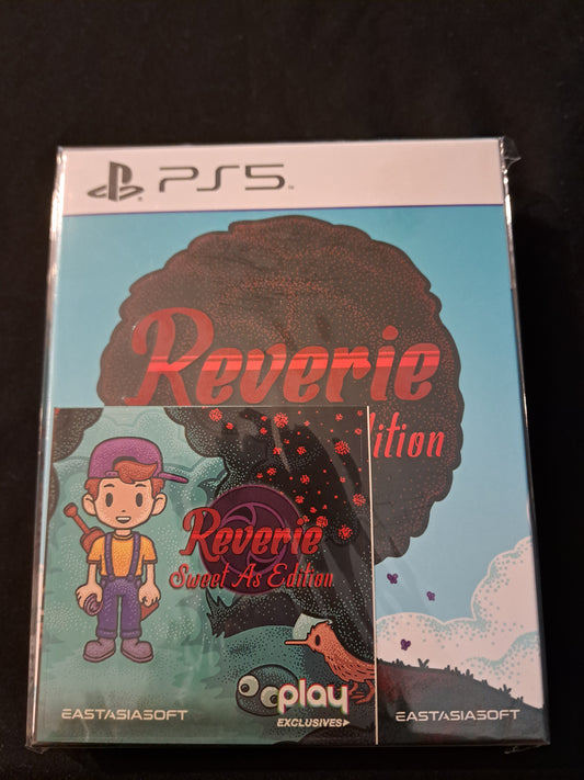 Reverie Sweet As Limited Edition Numbered 180/1000 for the Playstation 5 NEW