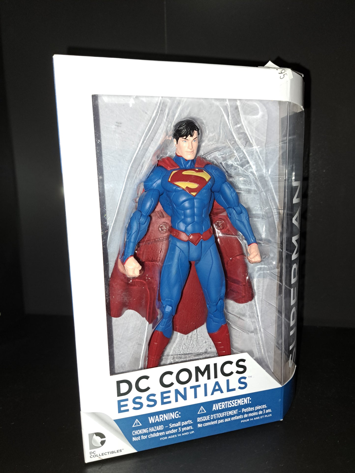 DC Comics Essentials SUPERMAN New 52 Action Figure DC Collectibles 2015 Bad Box
