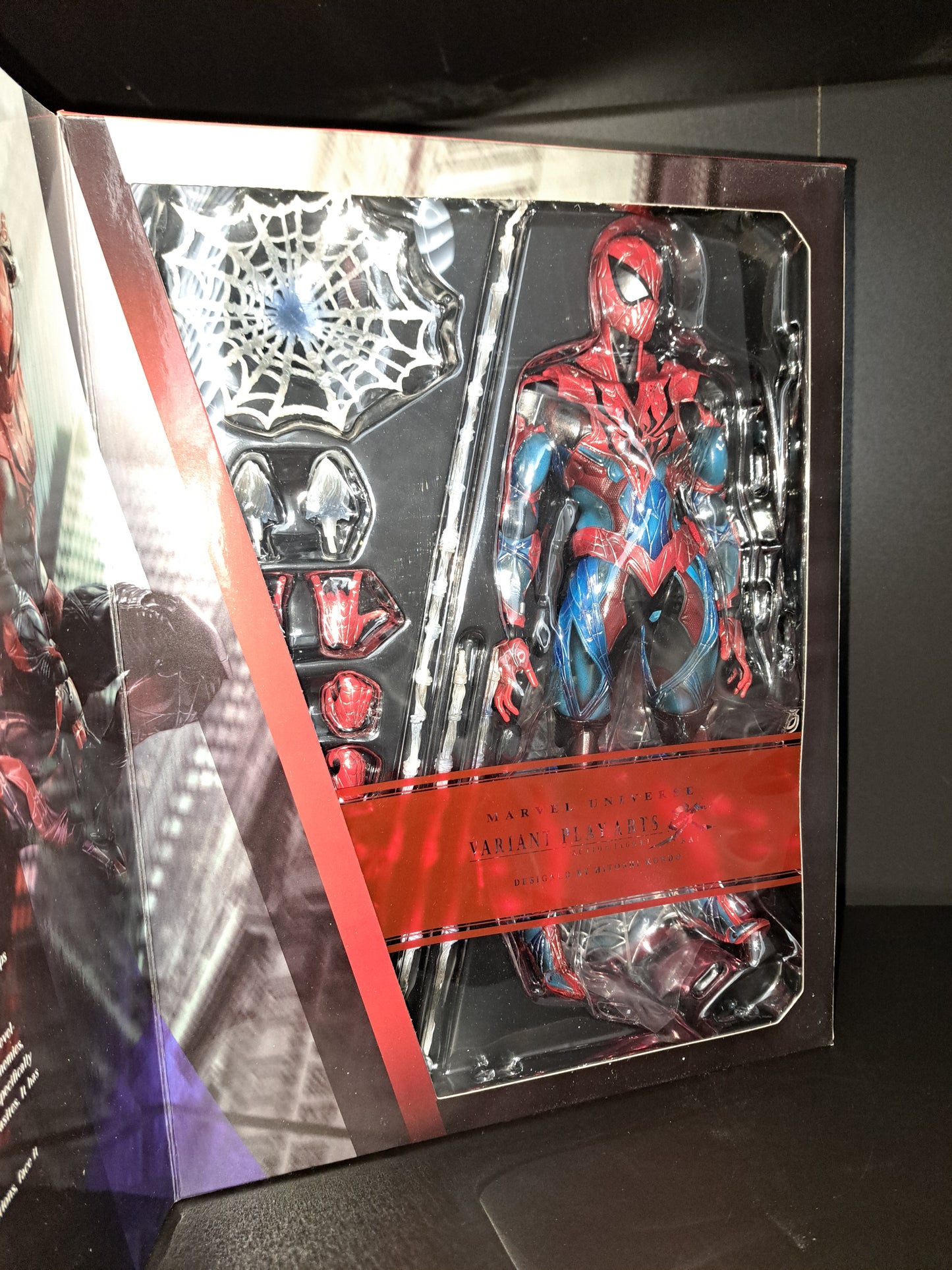 Square Enix Play Arts Kai Variant Marvel Universe Spider-Man Figure