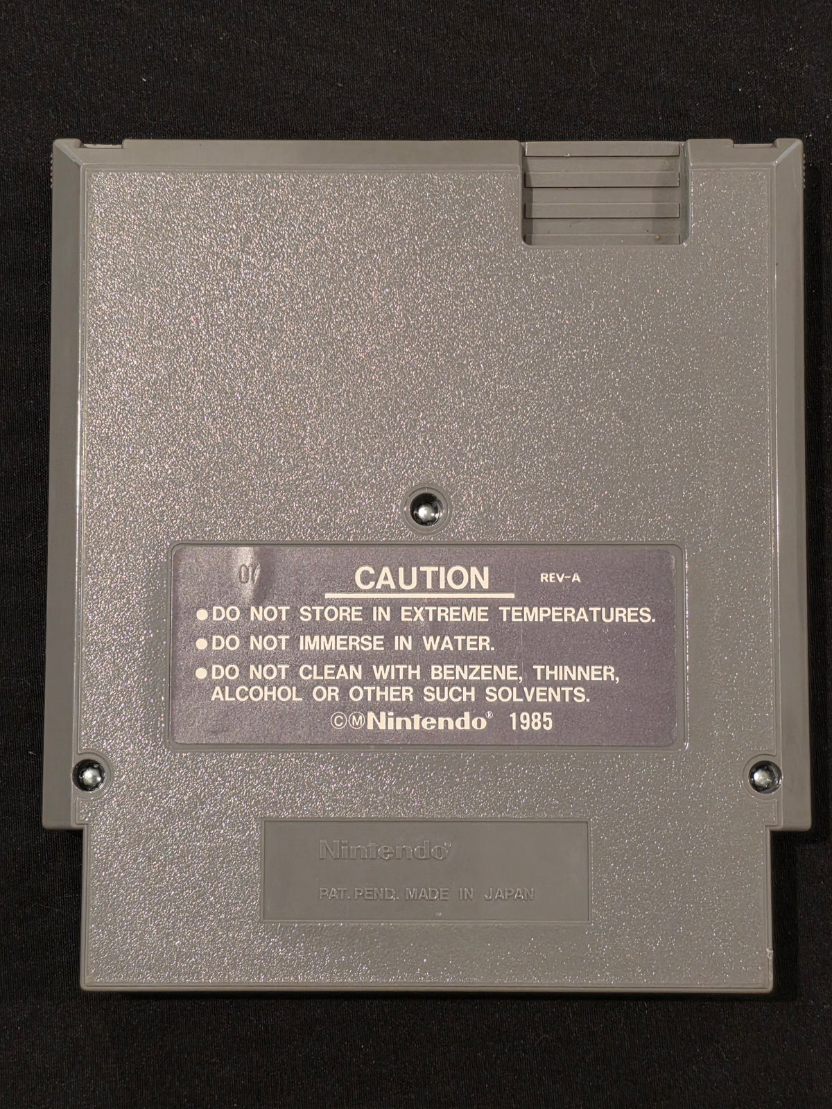 Nintendo NES Super Mario Bros and Duck Hunt