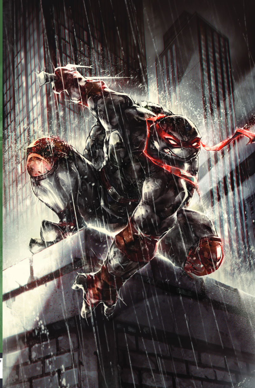 Teenage Mutant Ninja Turtle #1 Vol 6 Ivan Tao SDCC Exclusive Ltd Print 600