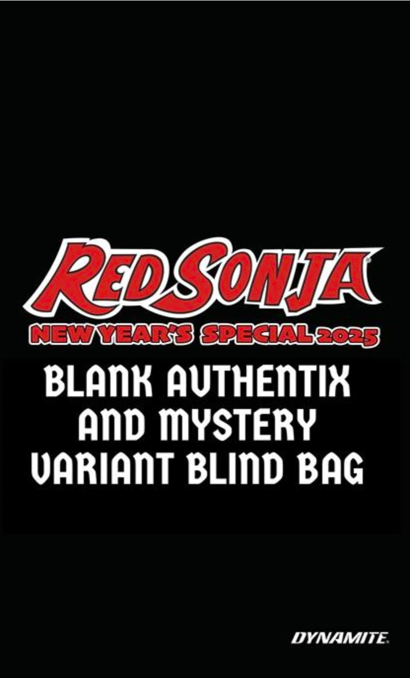 RED SONJA NEW YEARS SPECIAL 2025 #1 (ONE SHOT)BLIND BAG VAR
