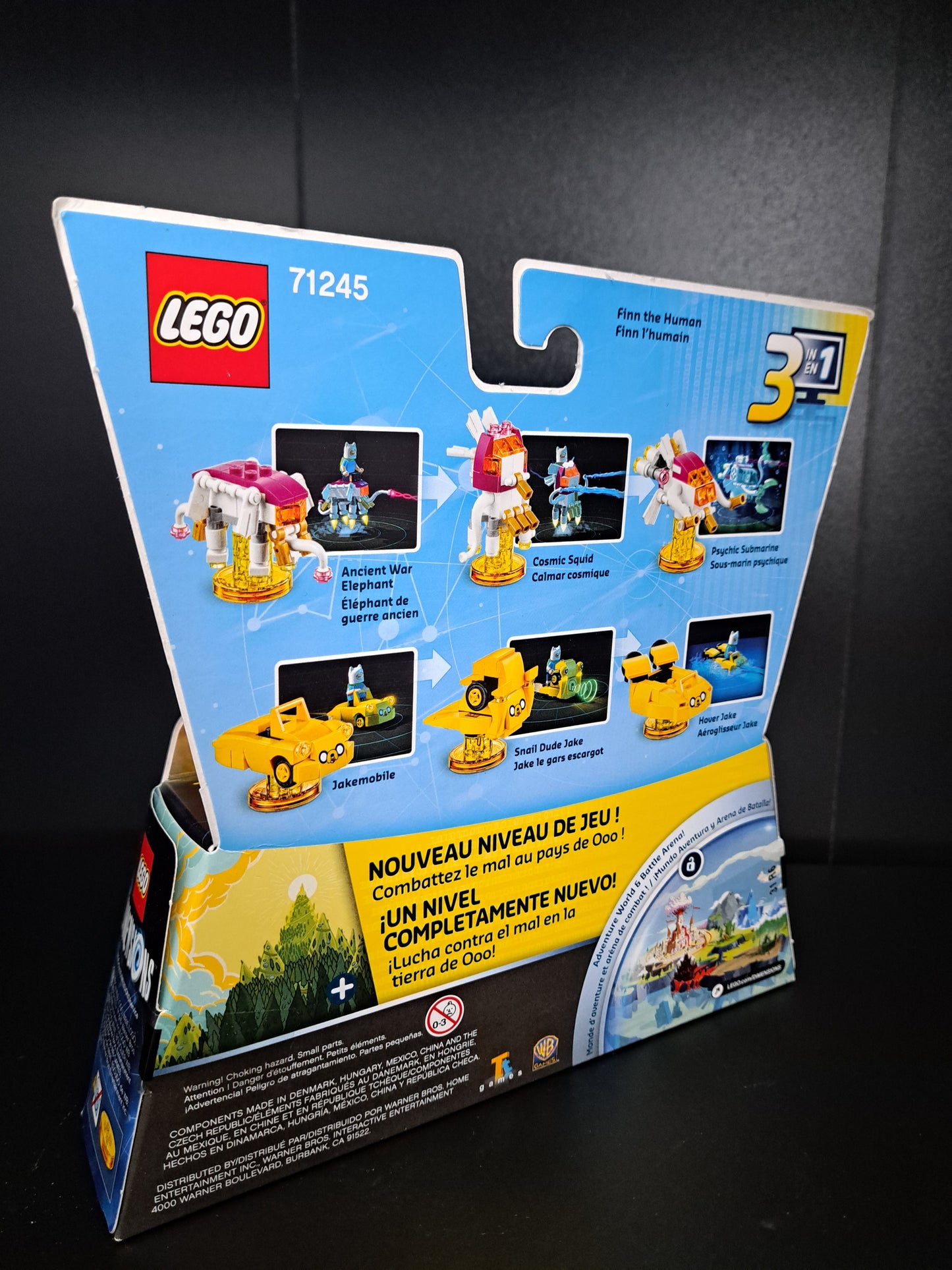 LEGO Dimensions Adventure Time Level Pack