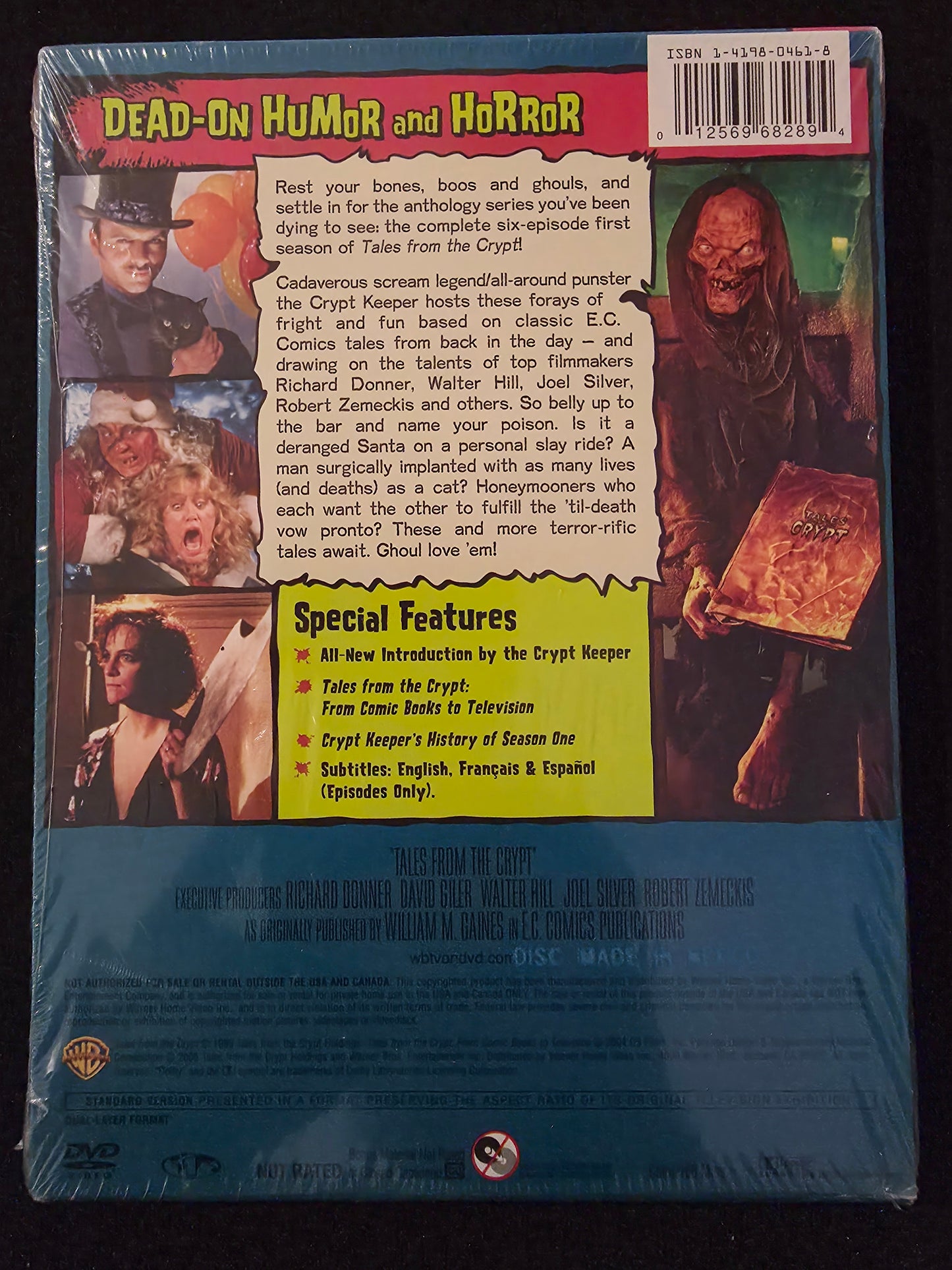 Tales from the Crypt: the Complete First Season (DVD) New