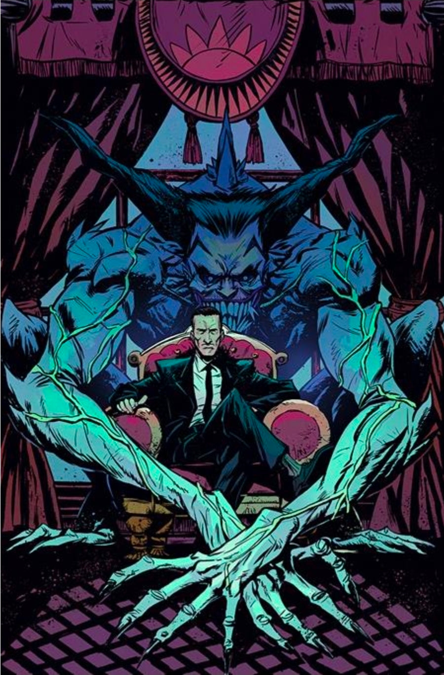 ABSOLUTE BATMAN #15 CVR E INC 1:25 SANFORD GREENE CARD STOCK VAR