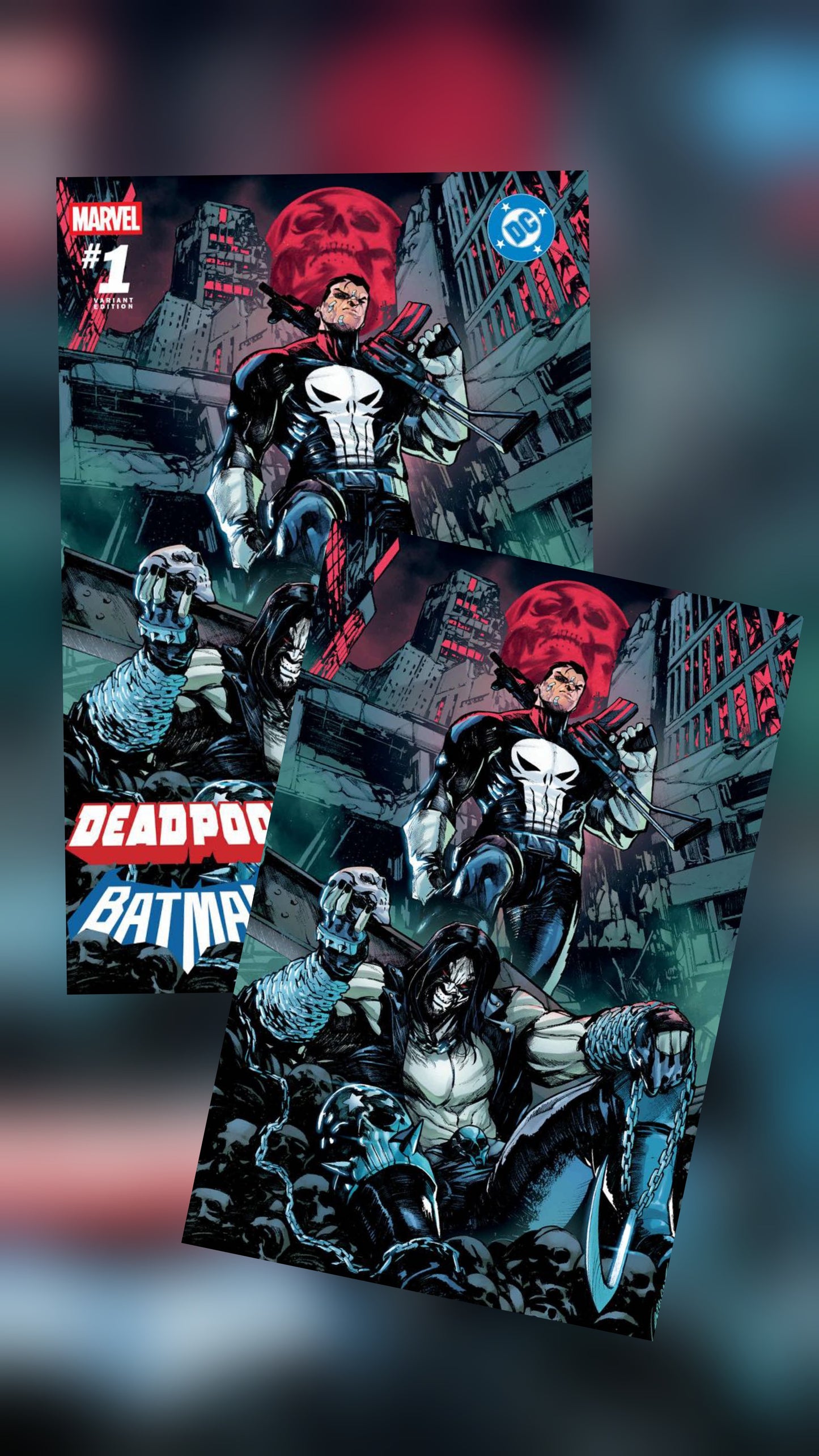Deadpool Batman #1 Alessandro Cappuccio Exclusive