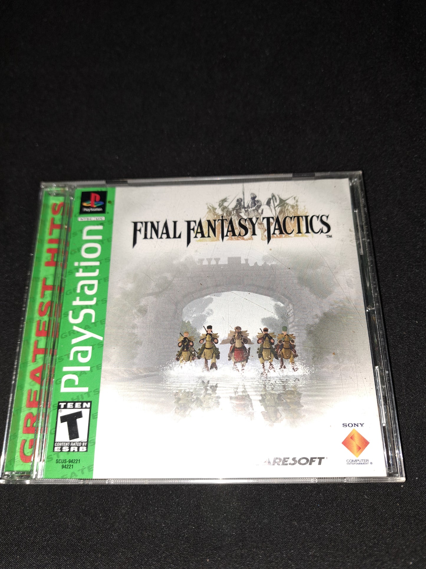 Final Fantasy Tactics PS1 (Sony PlayStation 1 1998) CIB Complete