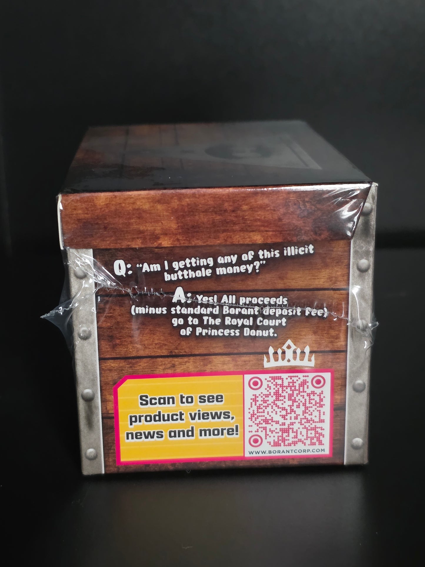 Dungeon Crawler Carl 2026 SDCC Exclusive Princess Donut Loot Box