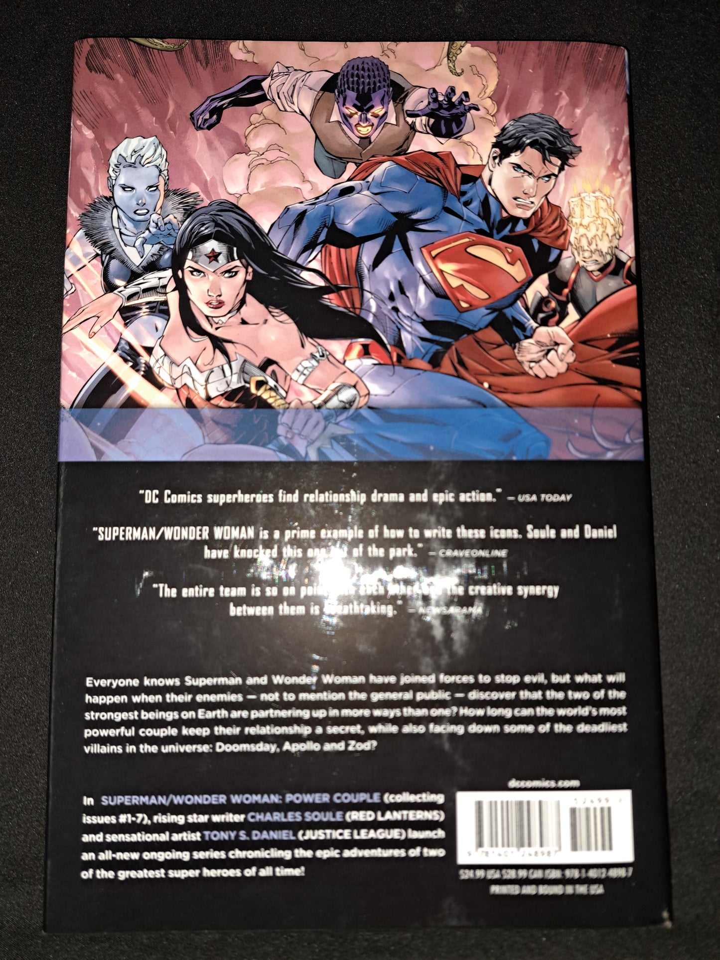Superman / Wonder Woman: Power Couple (DC Comics Hardcover Volume 1) The New 52!